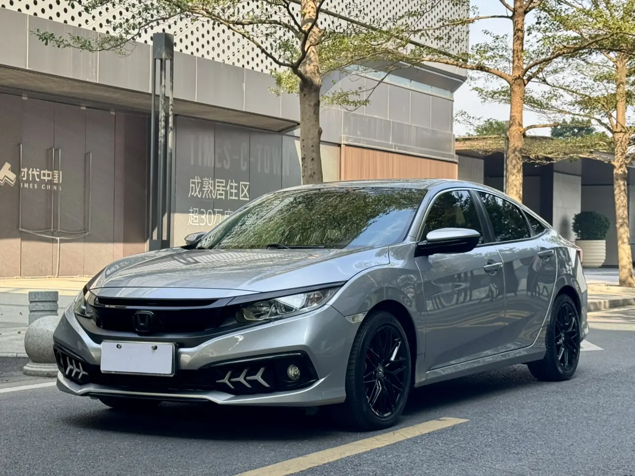 Honda Civic  из Китая