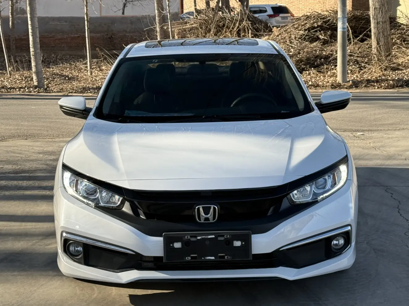 Honda Civic  из Китая