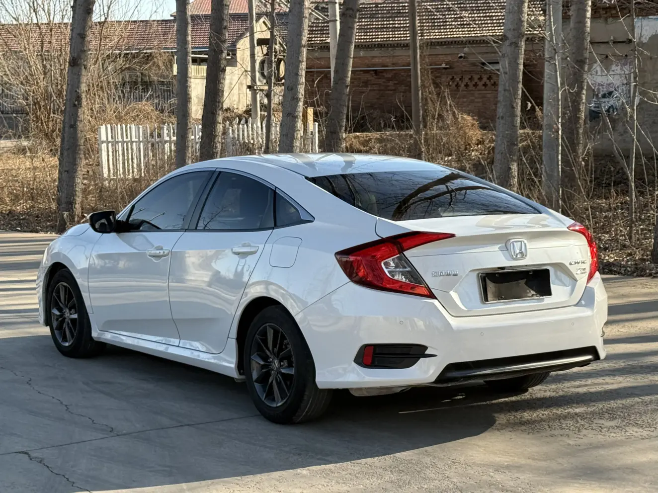 Honda Civic  из Китая