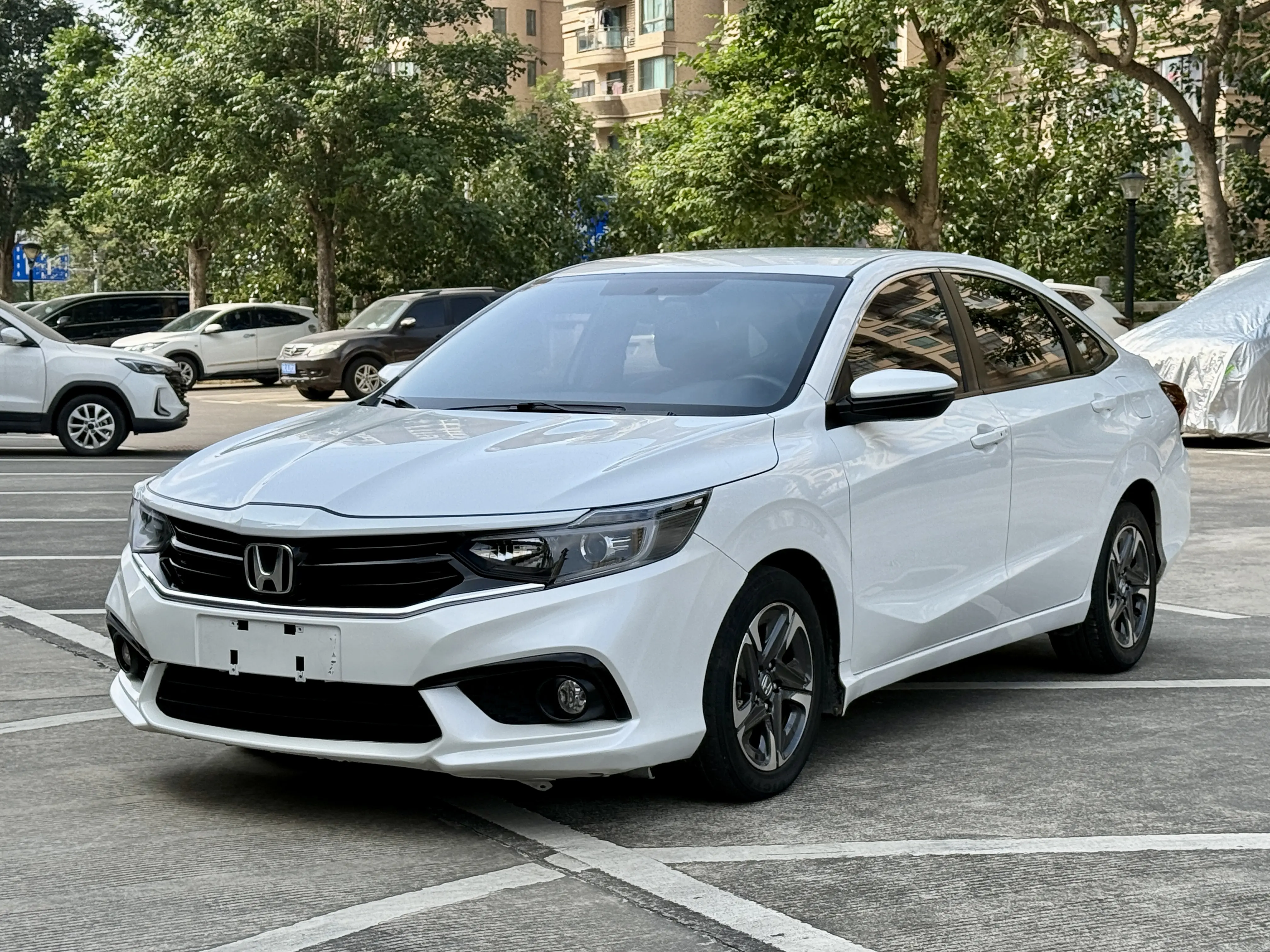 Honda Enjoy domain  из Китая