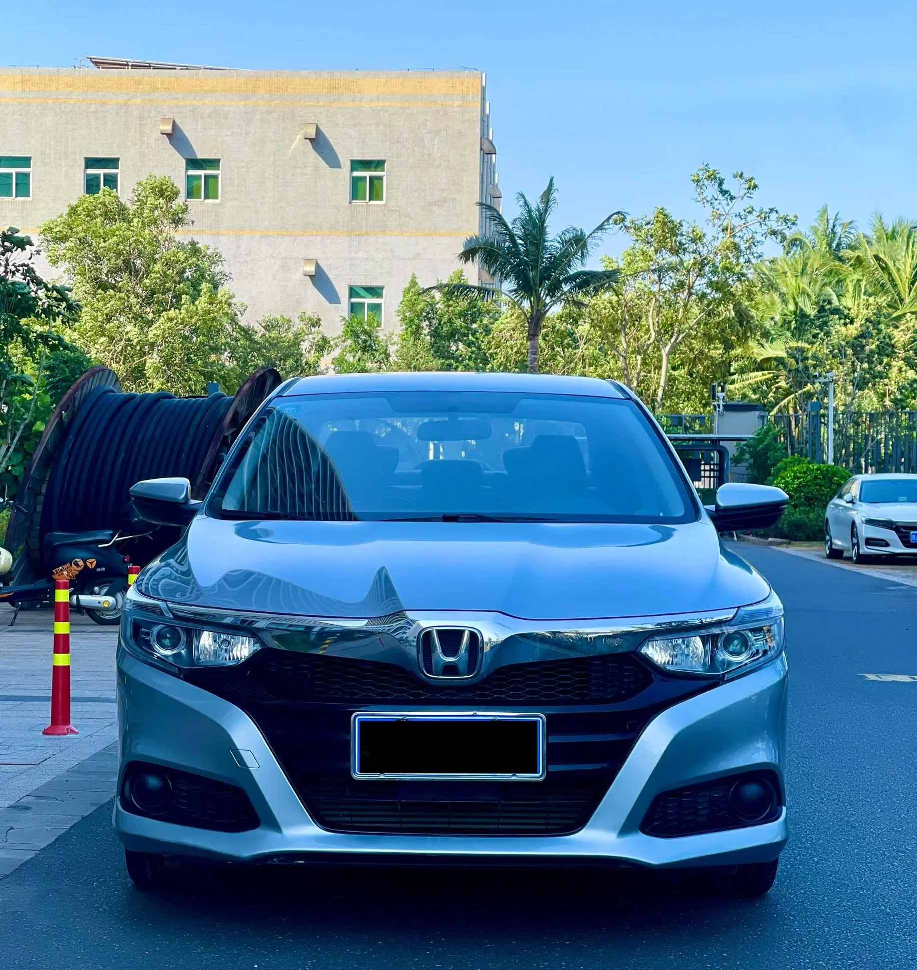 Honda Crider (Lingpai)  из Китая