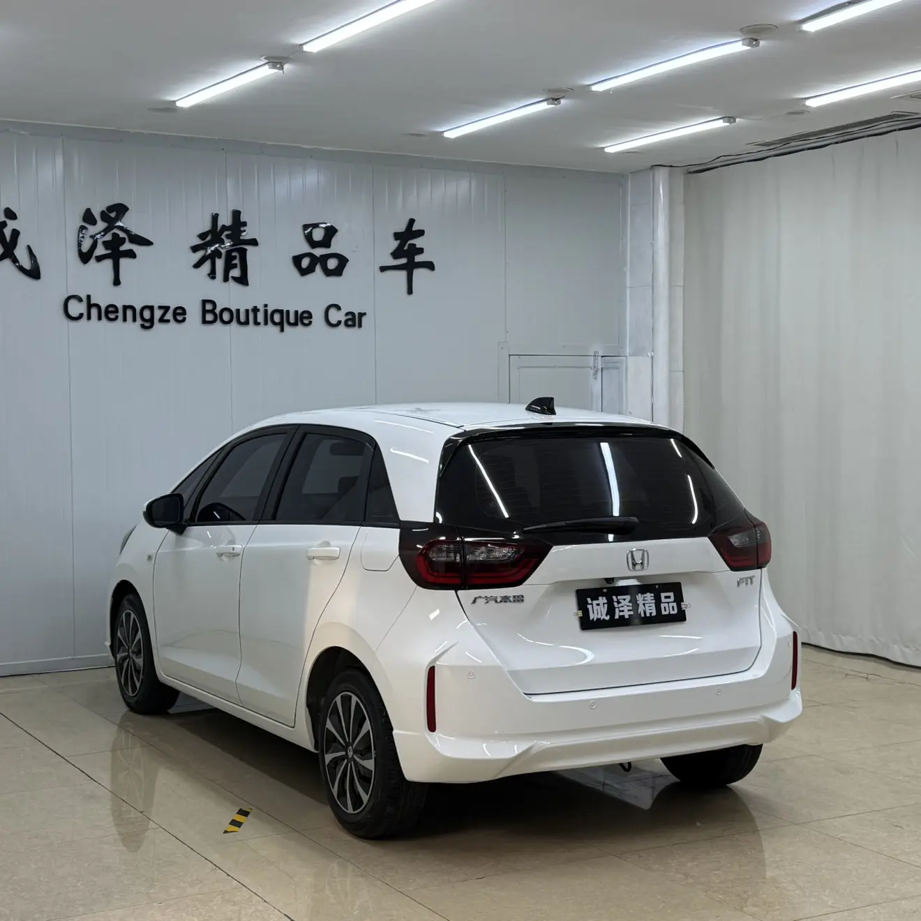 Honda Fit  из Китая