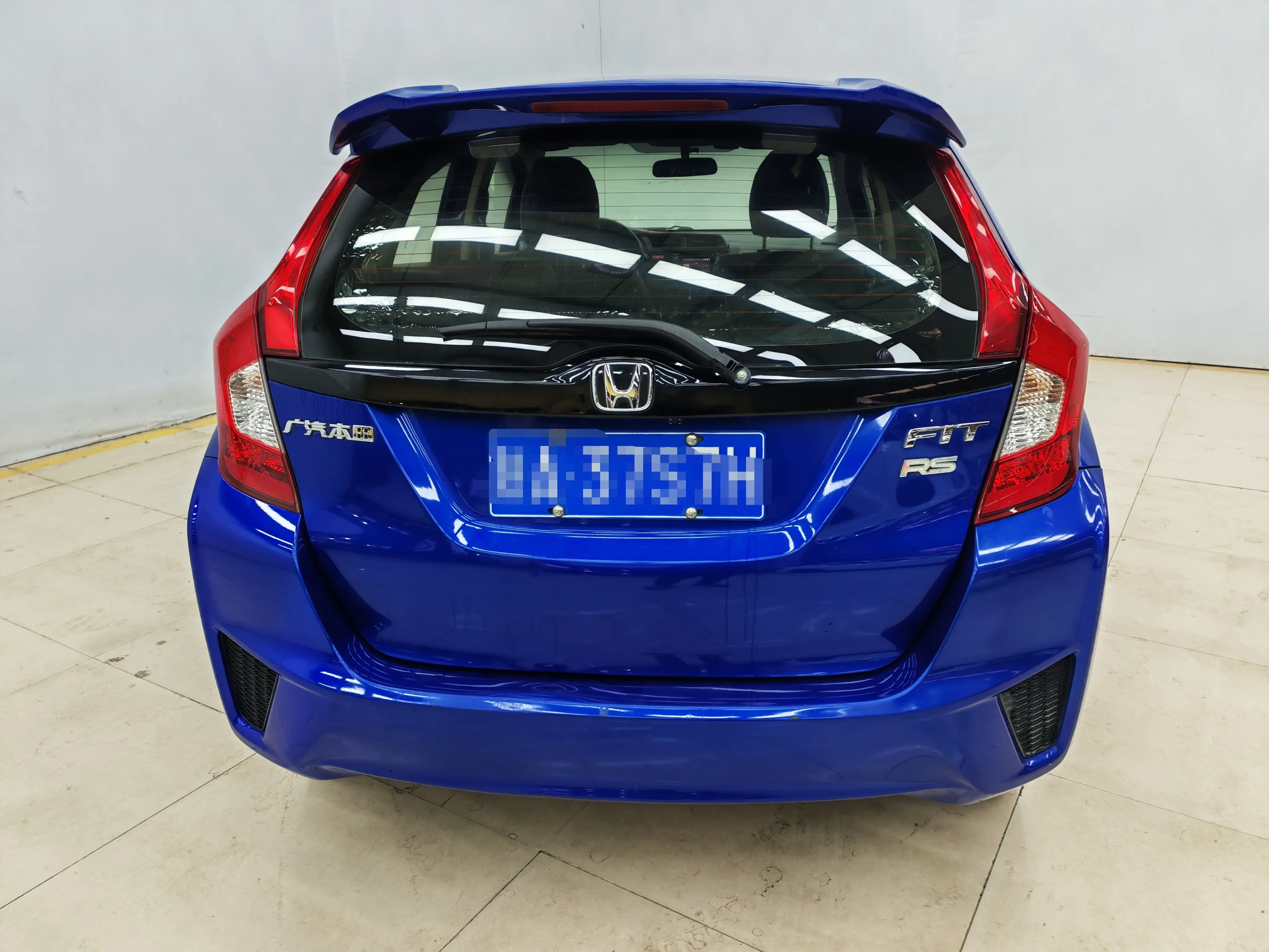 Honda Fit  из Китая