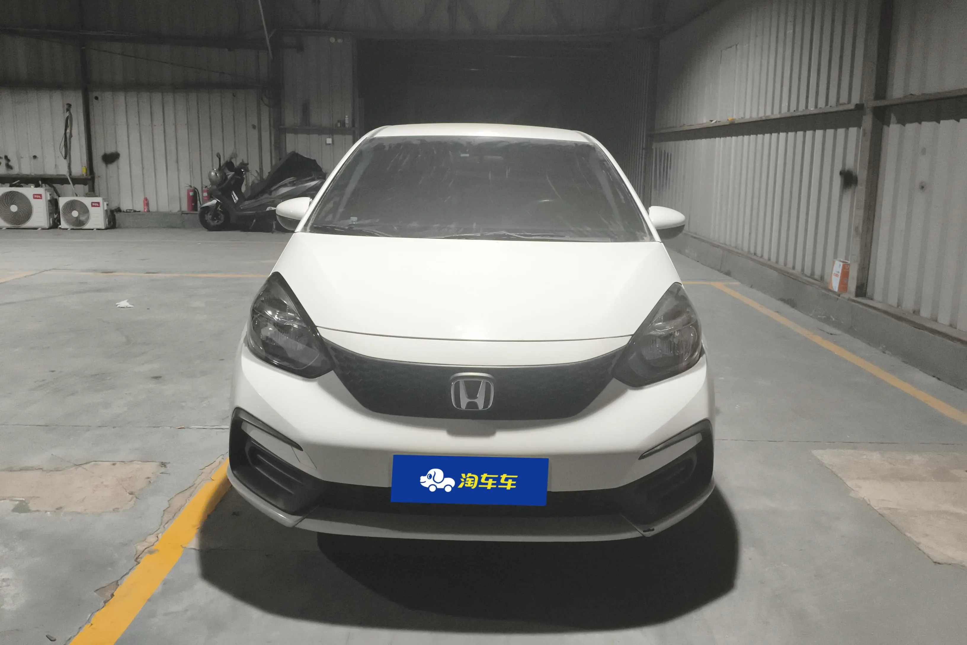 Honda Fit  из Китая