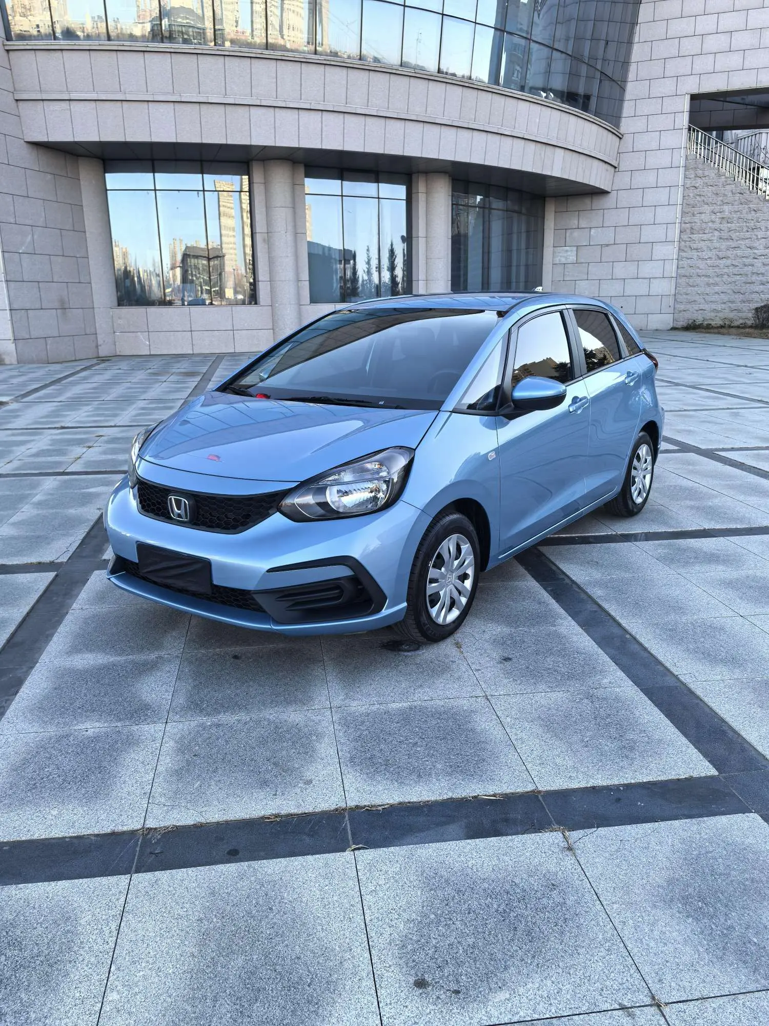 Honda Fit  из Китая