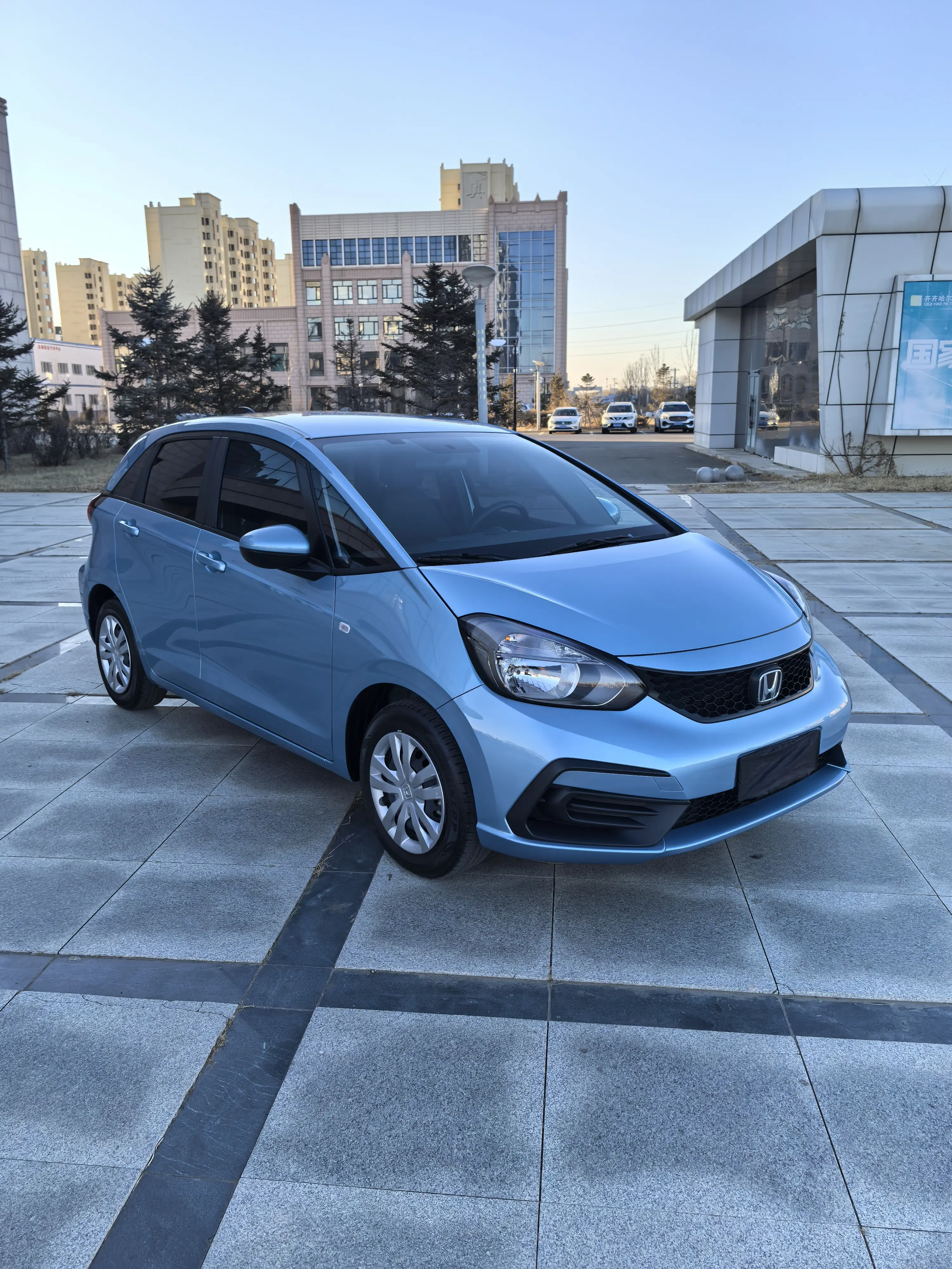 Honda Fit  из Китая