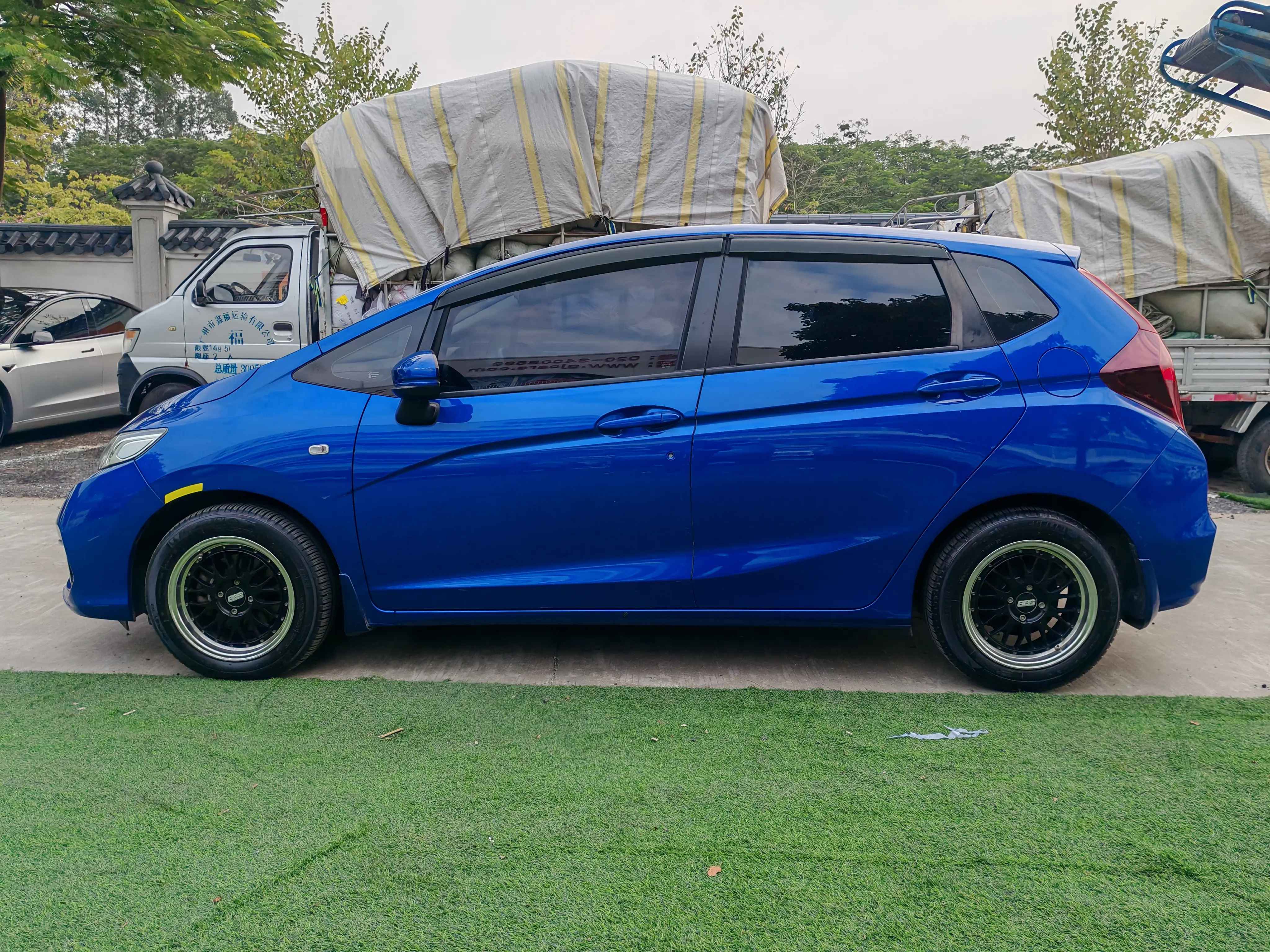 Honda Fit  из Китая