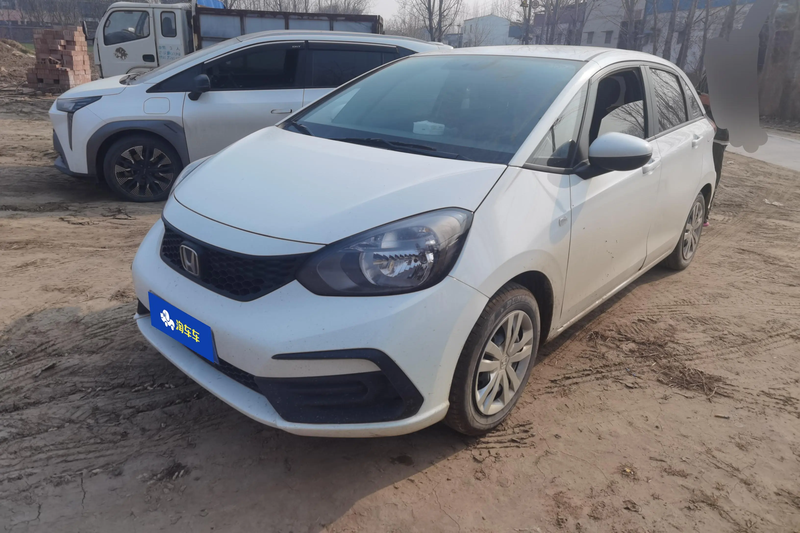 Honda Fit  из Китая