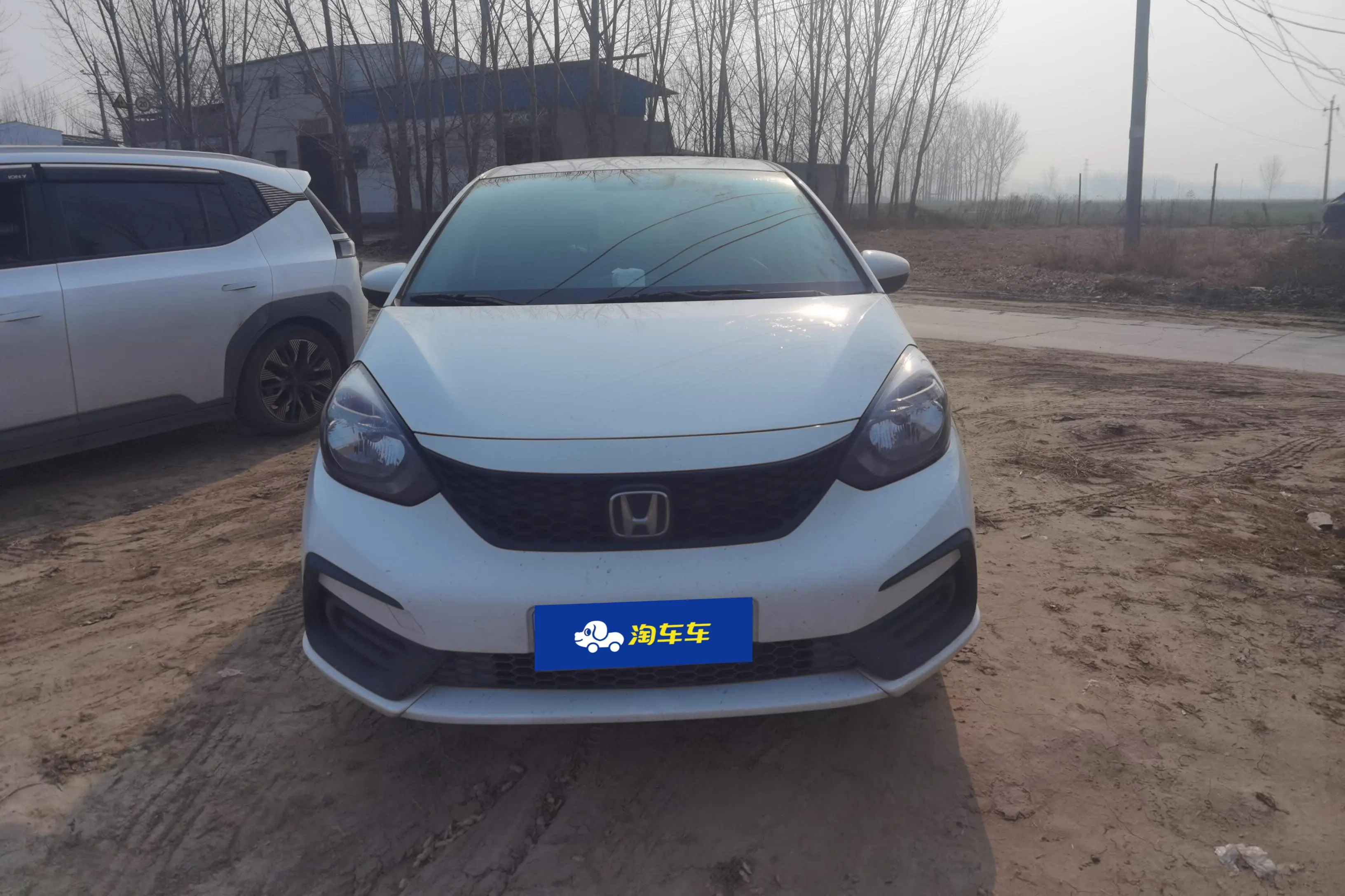 Honda Fit  из Китая