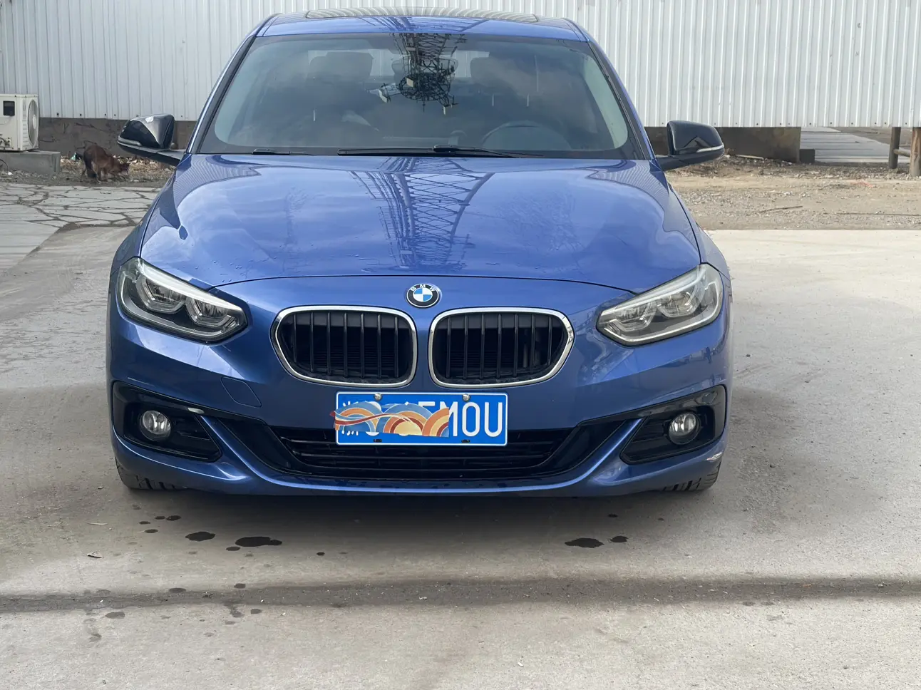 BMW 1 Series  из Китая