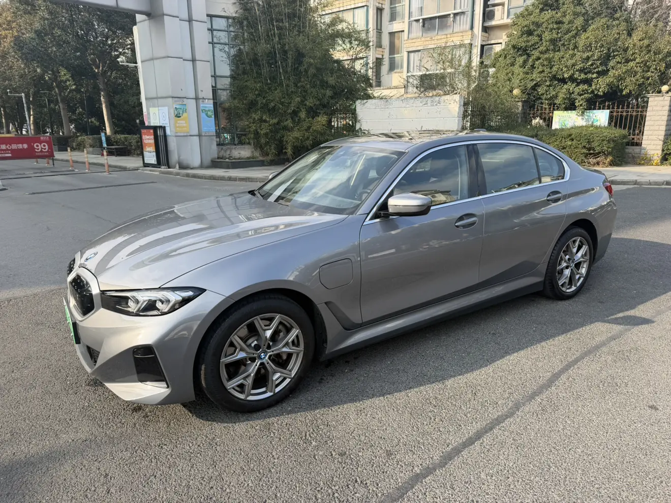 BMW i3  из Китая