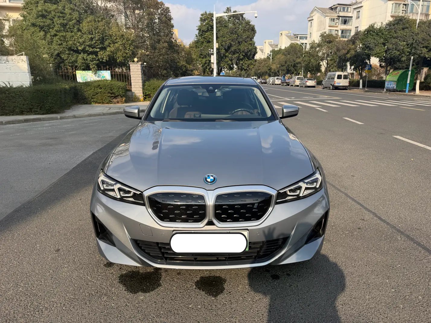 BMW i3  из Китая