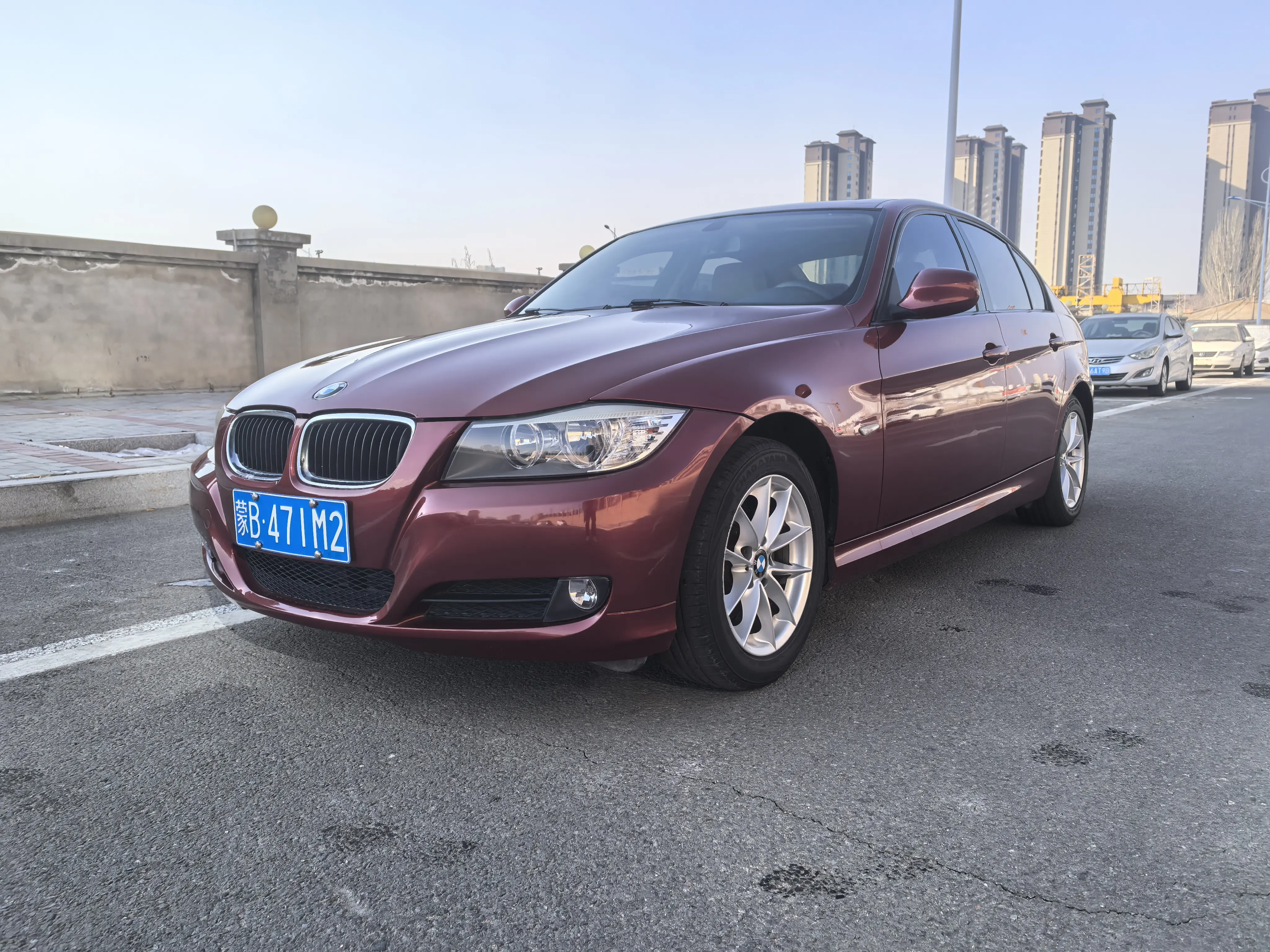 BMW 3 Series  из Китая