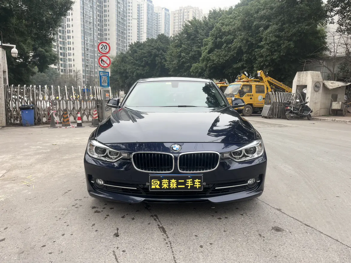 BMW 3 Series  из Китая