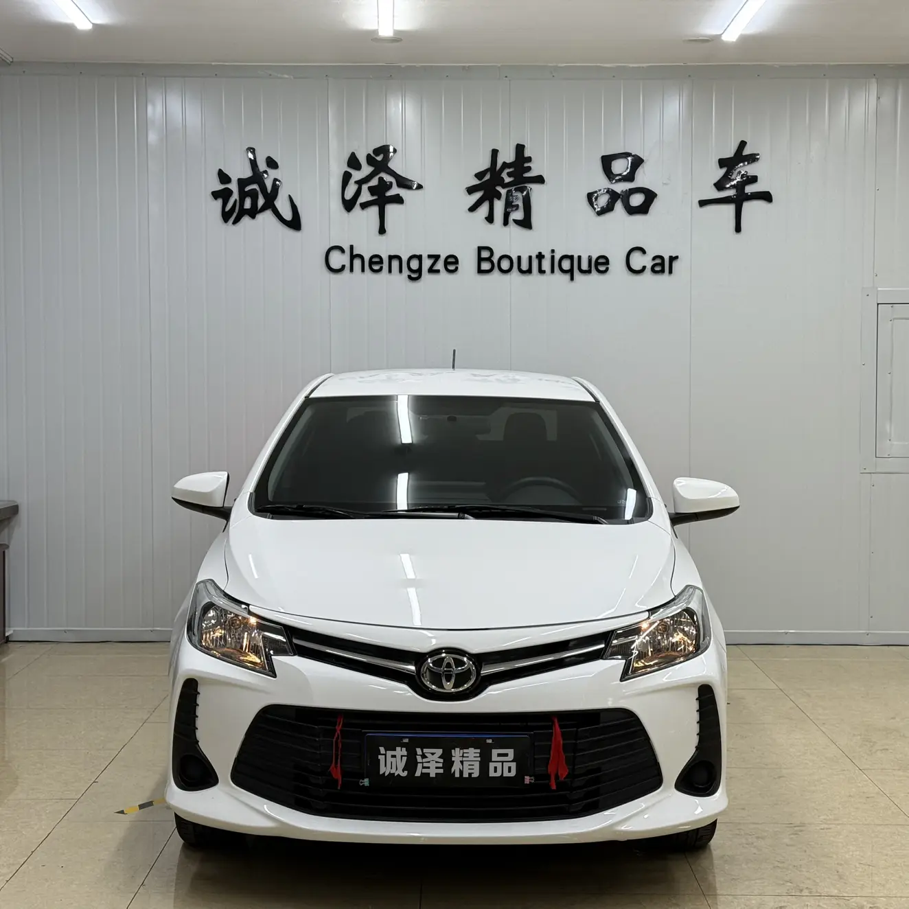 Toyota Vios  из Китая