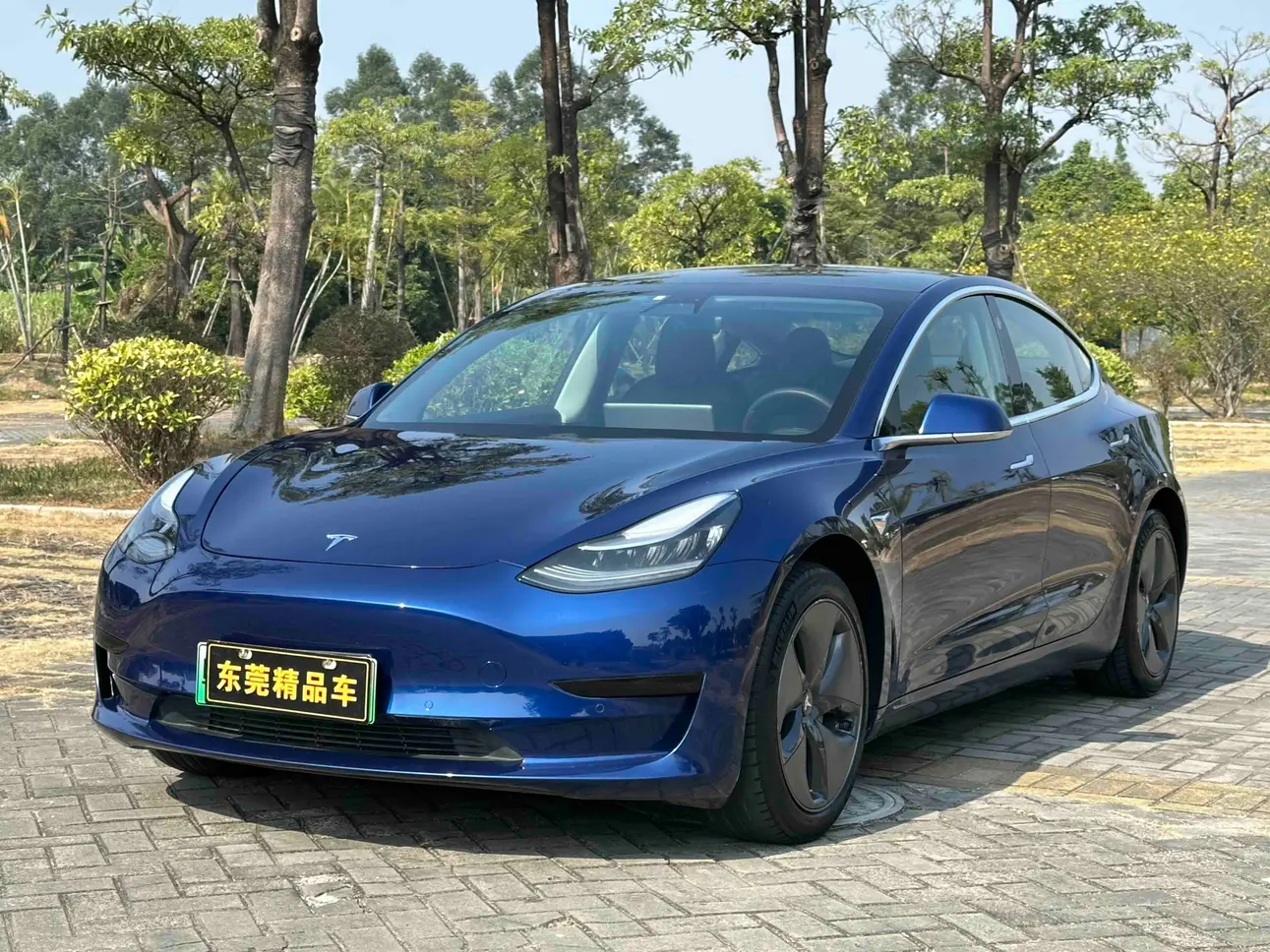 Tesla Model 3  из Китая