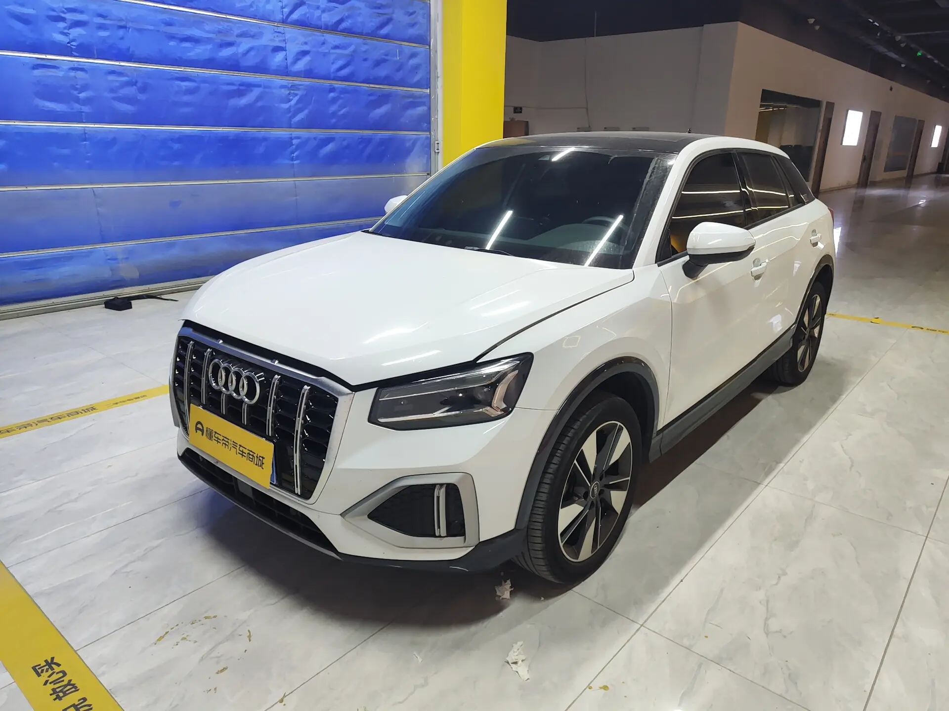 Audi Q2L  из Китая