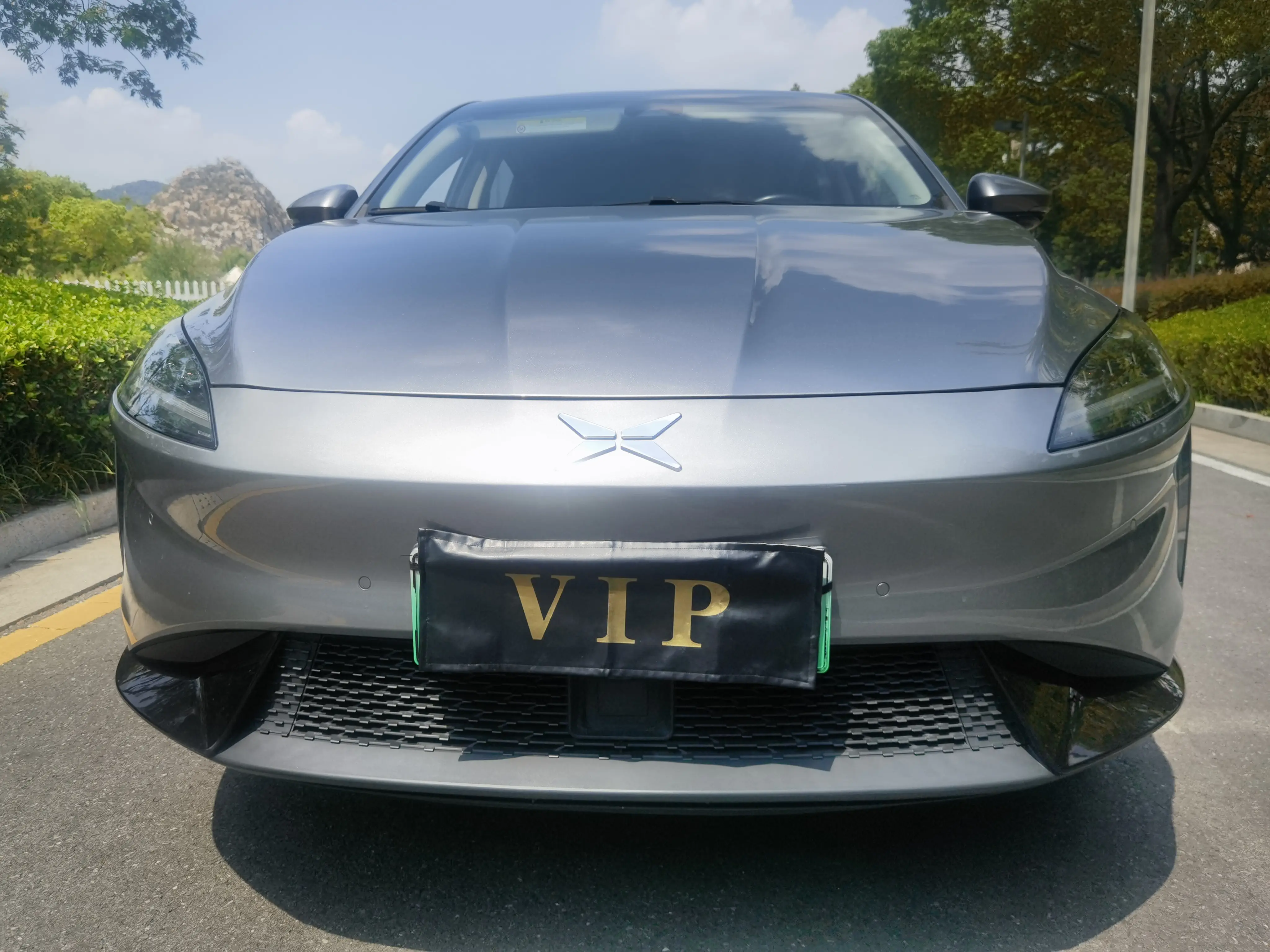 Xpeng G3  из Китая