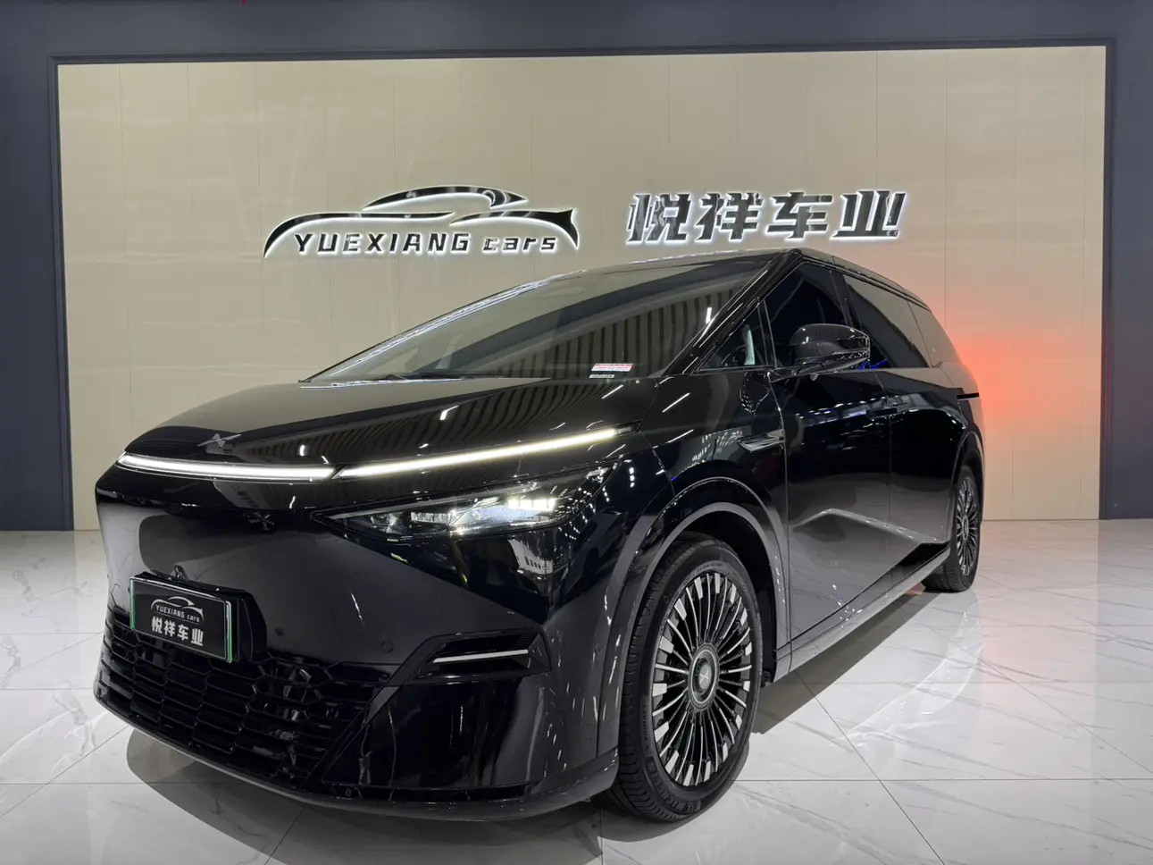 Xpeng X9  из Китая