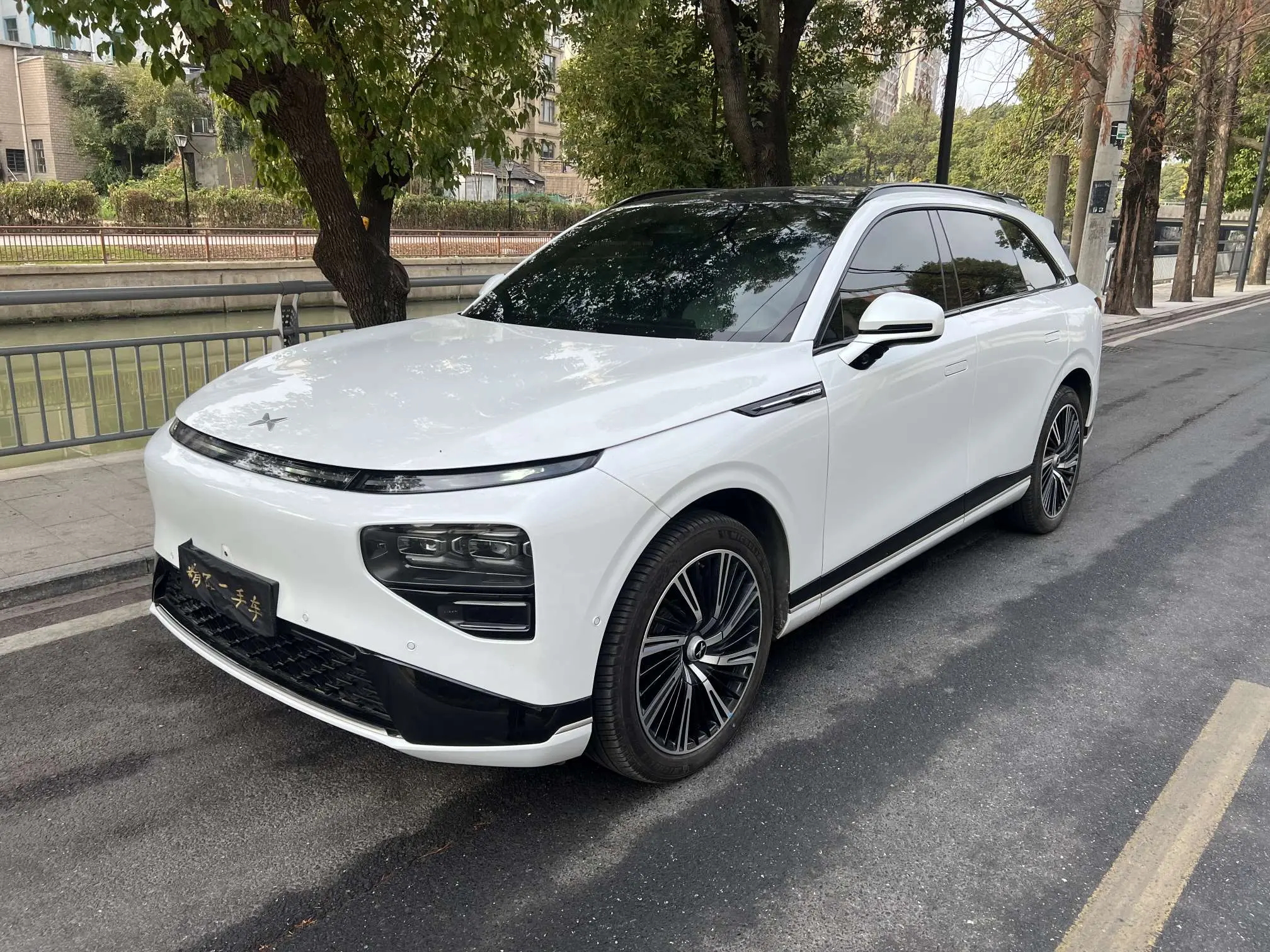 Xpeng G9  из Китая