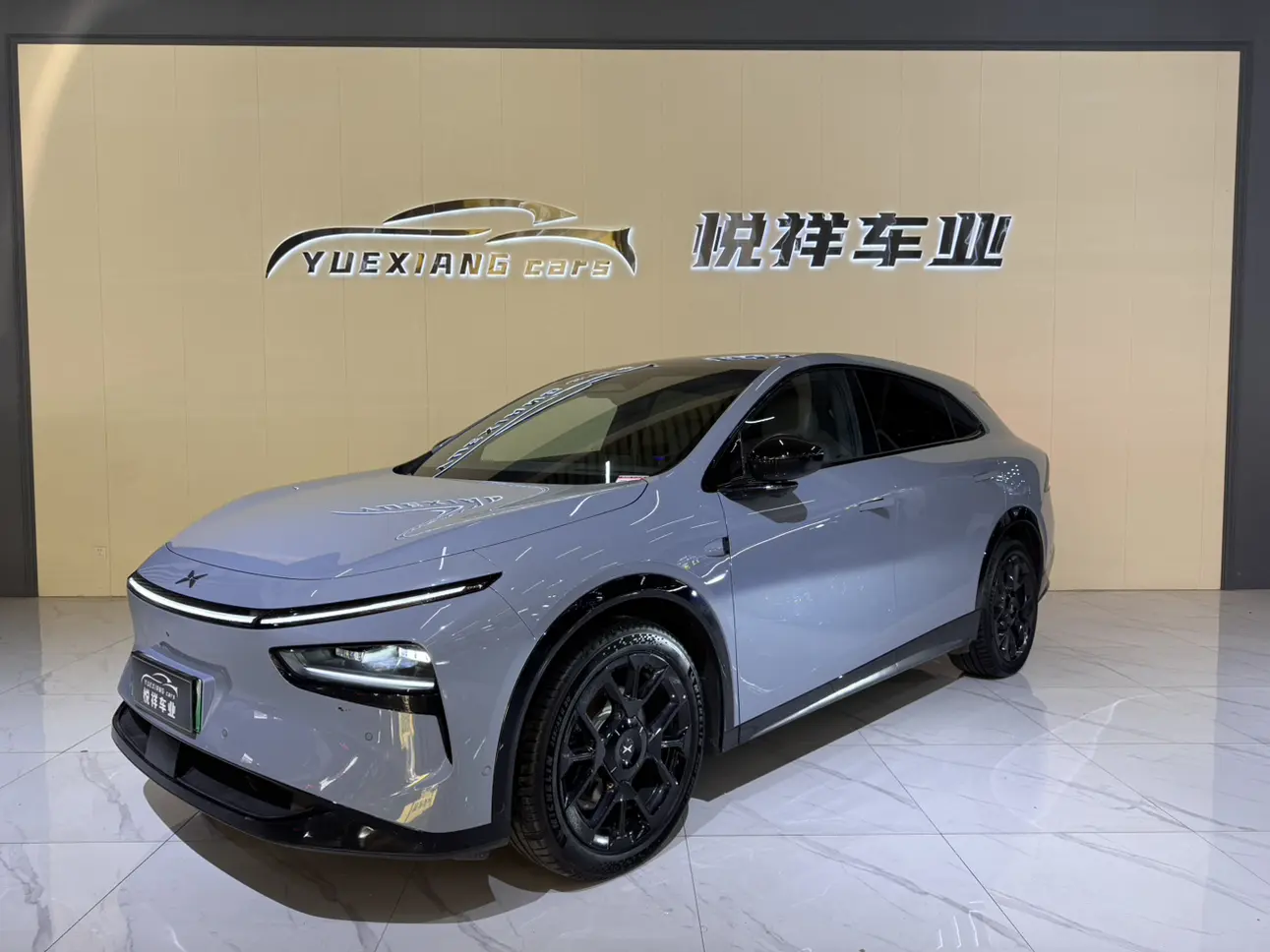 Xpeng G7  из Китая