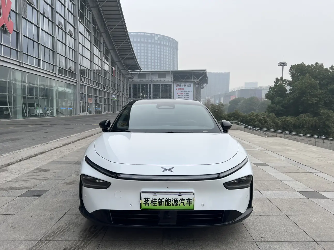 Xpeng P7+  из Китая