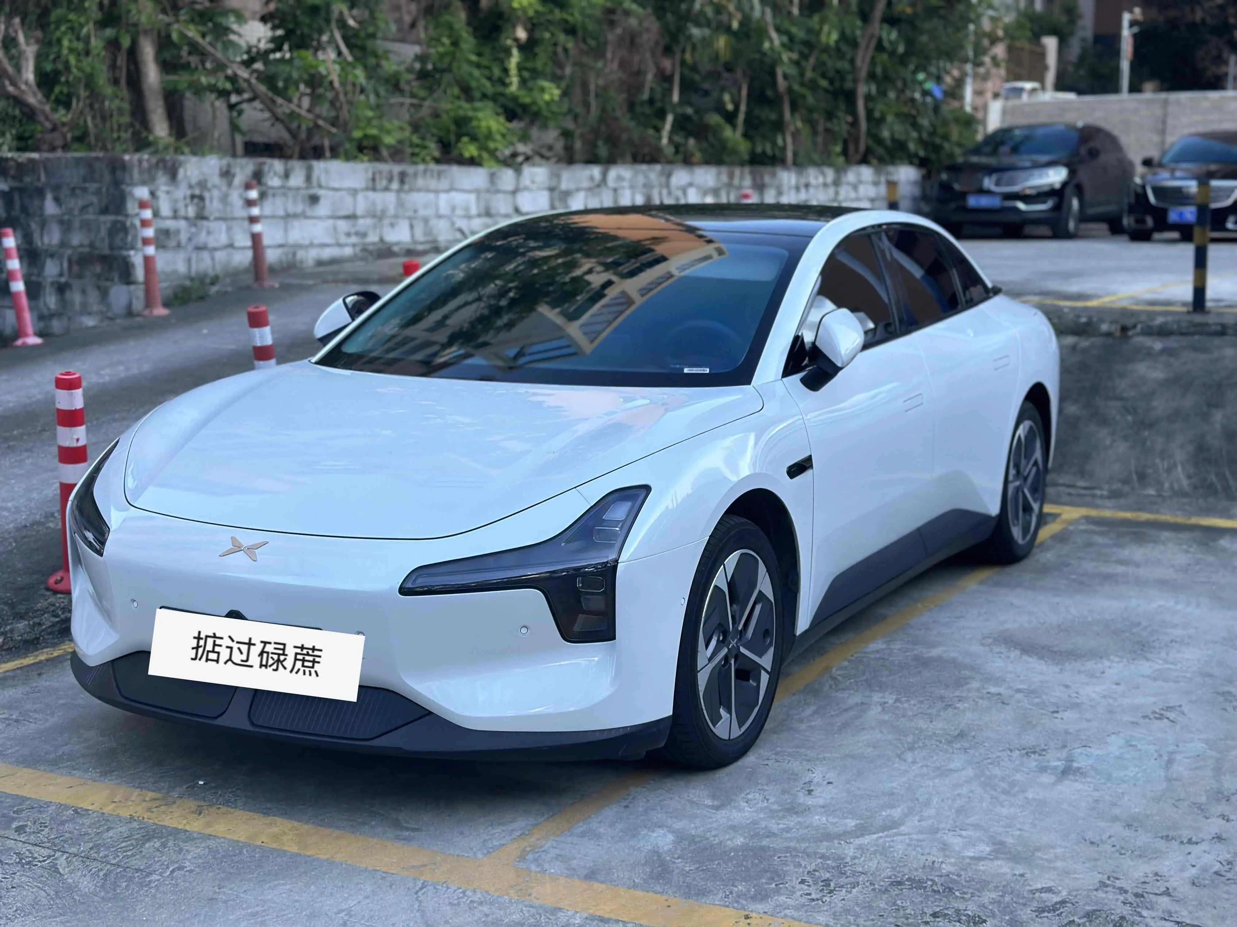 Xpeng Xiaopeng MONA M03  из Китая