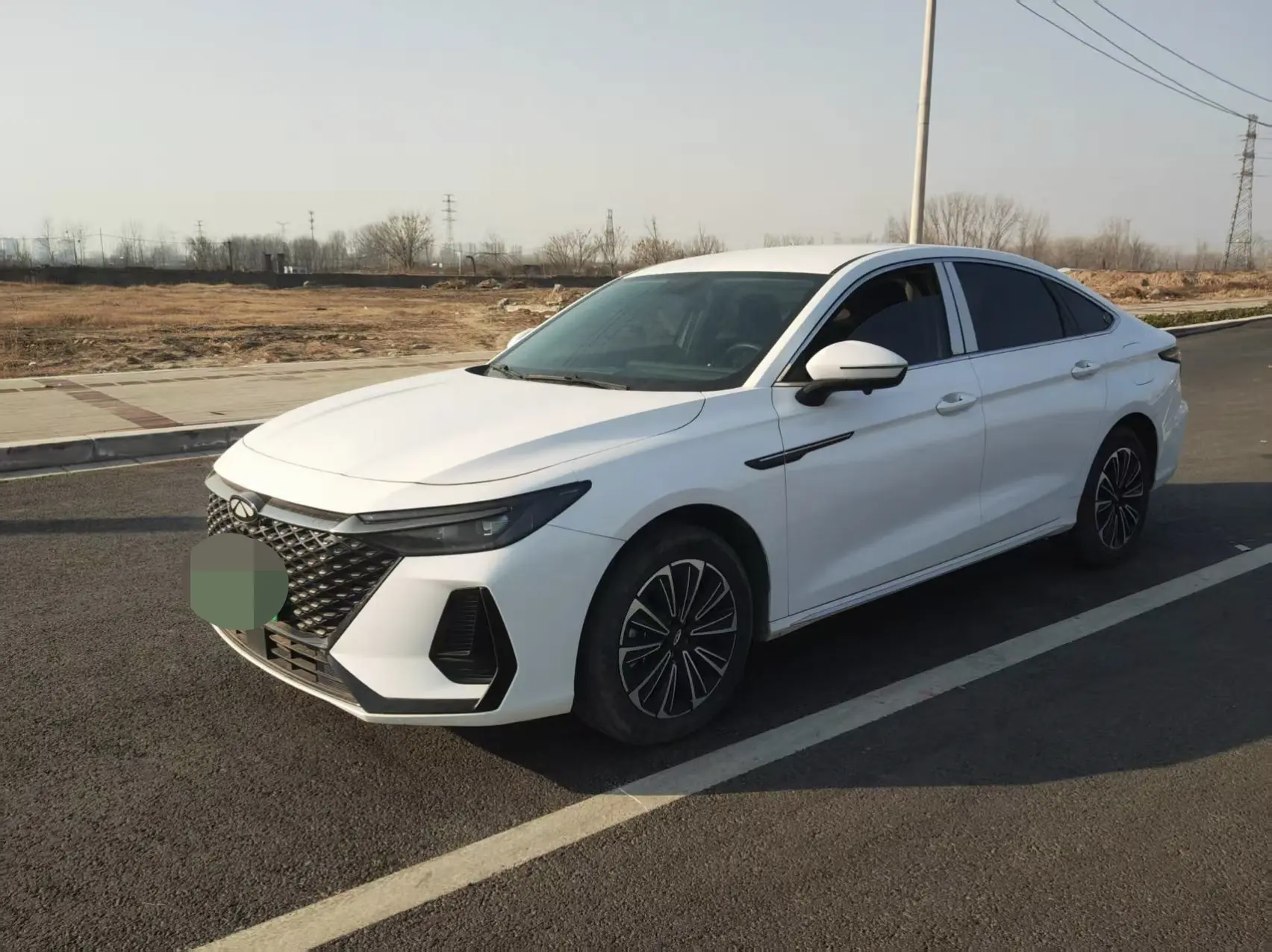 Chery Fengyun A8  из Китая