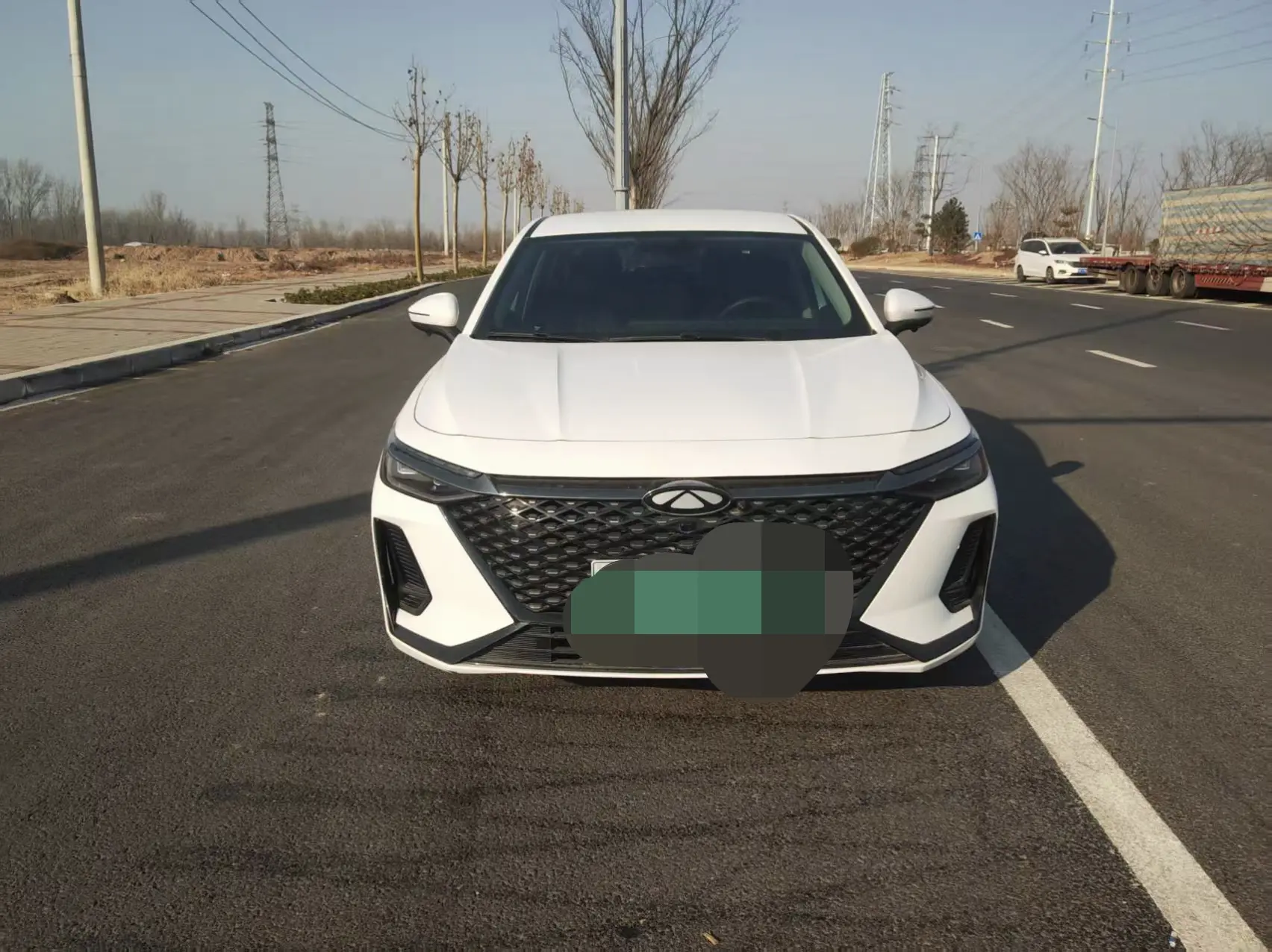 Chery Fengyun A8  из Китая