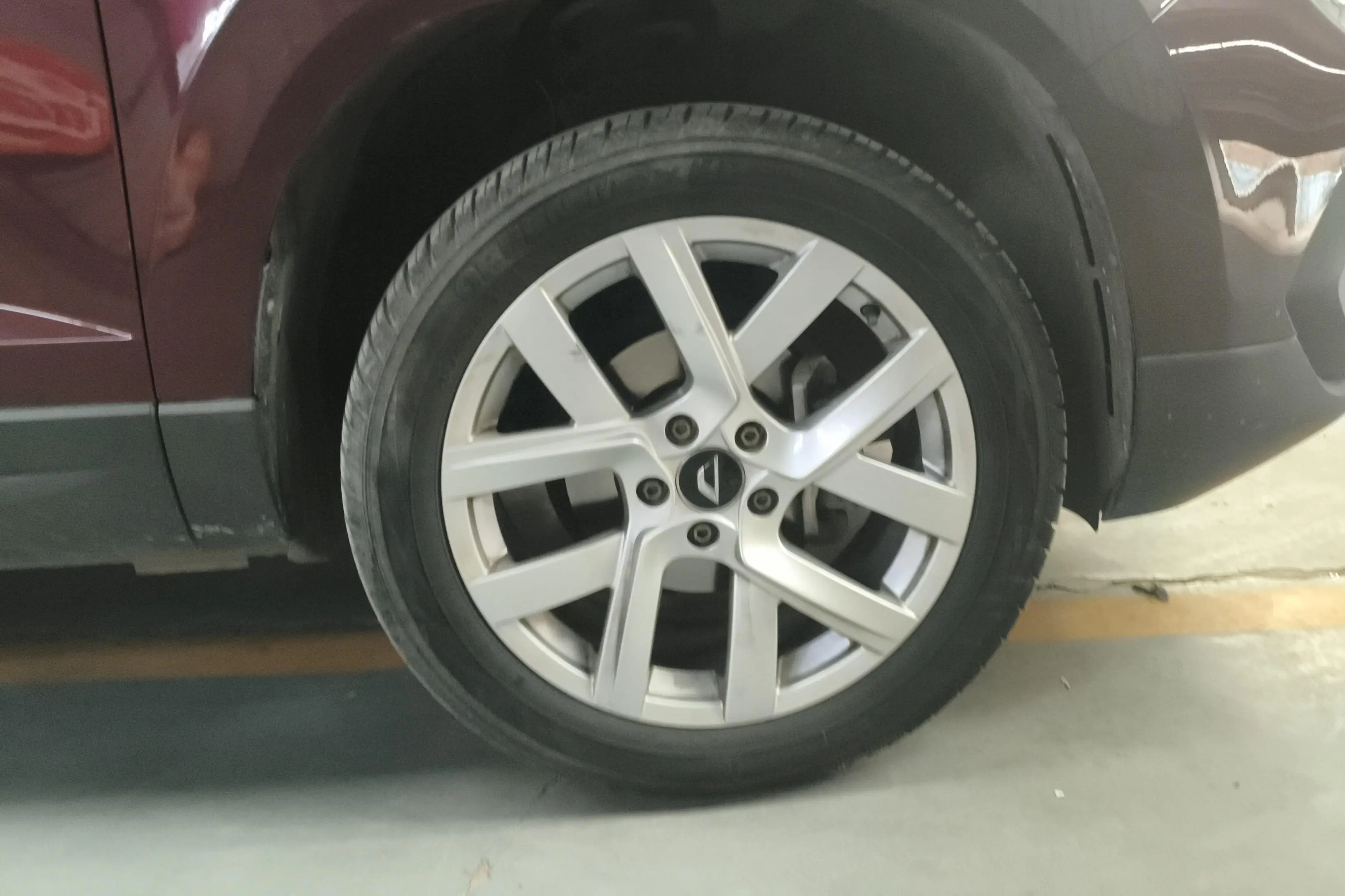 Jetta VS7  из Китая