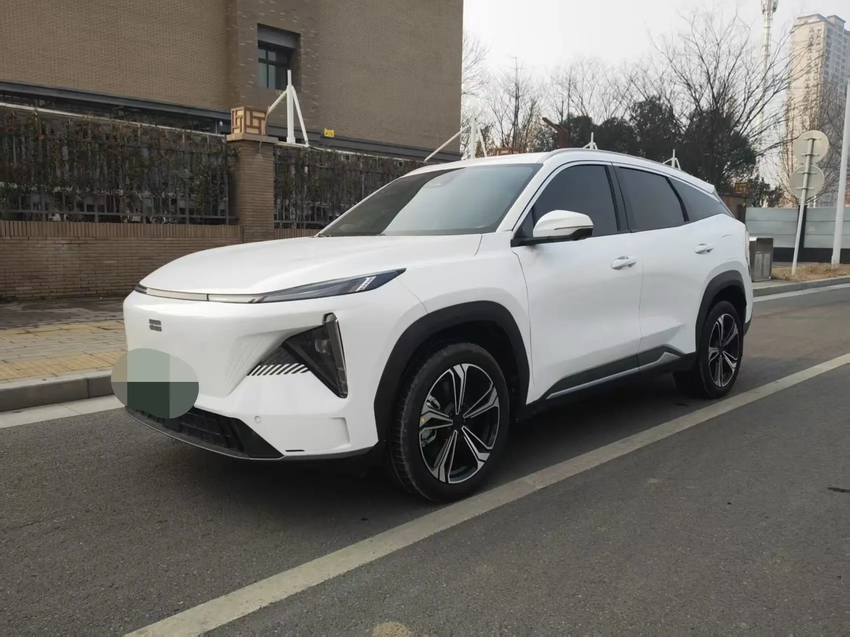 Geely Galaxy L7  из Китая