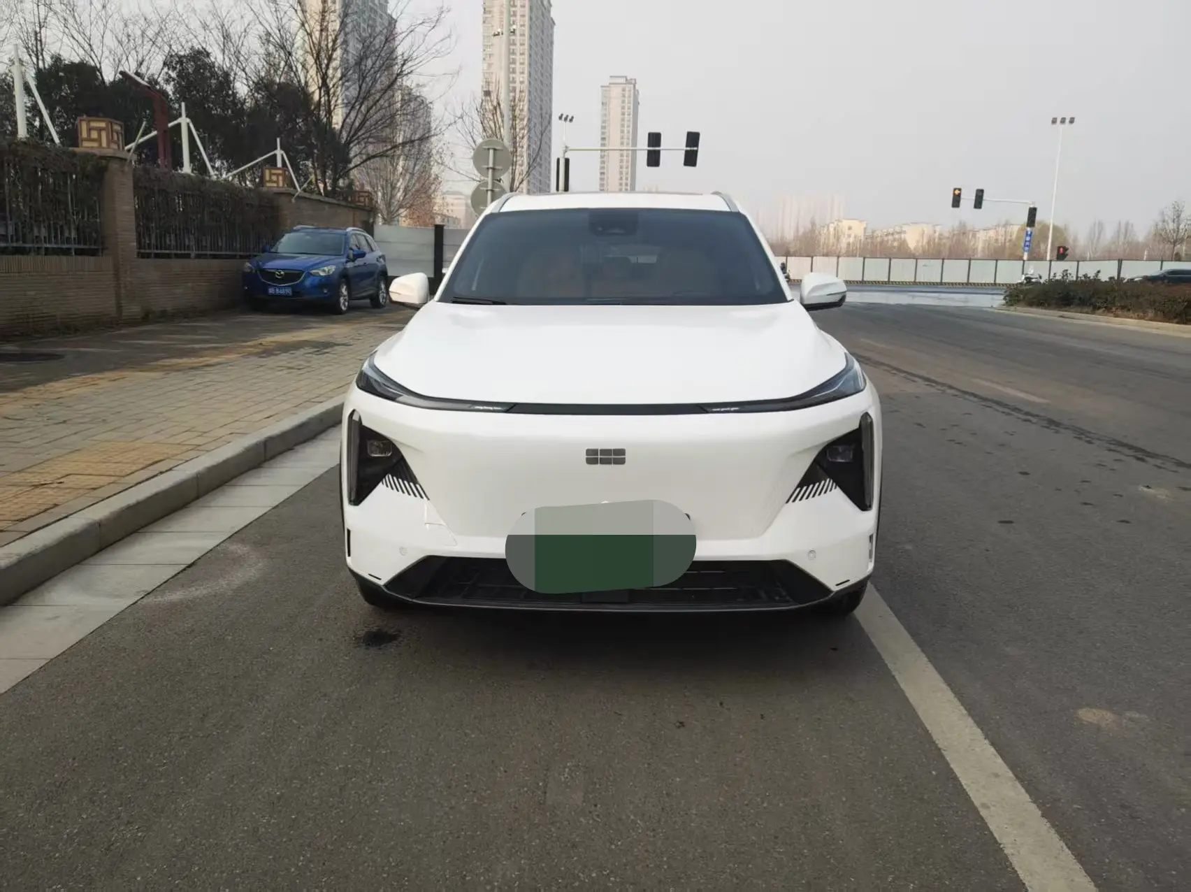 Geely Galaxy L7  из Китая