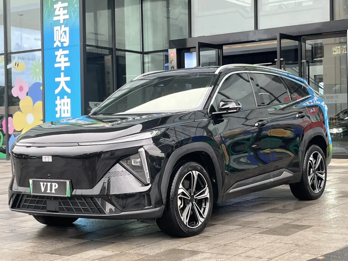 Geely Galaxy L7  из Китая