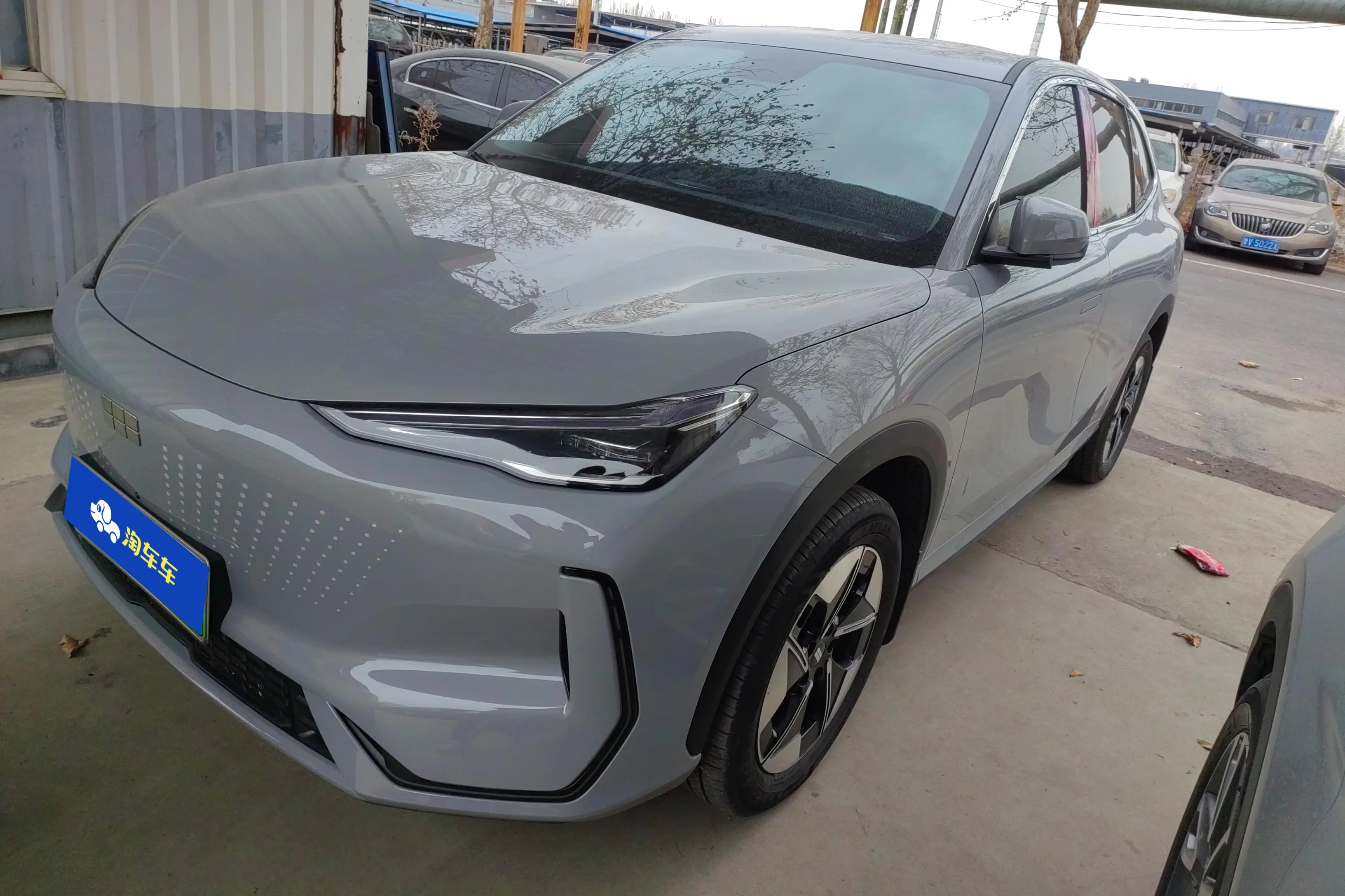 Geely Galaxy E5  из Китая