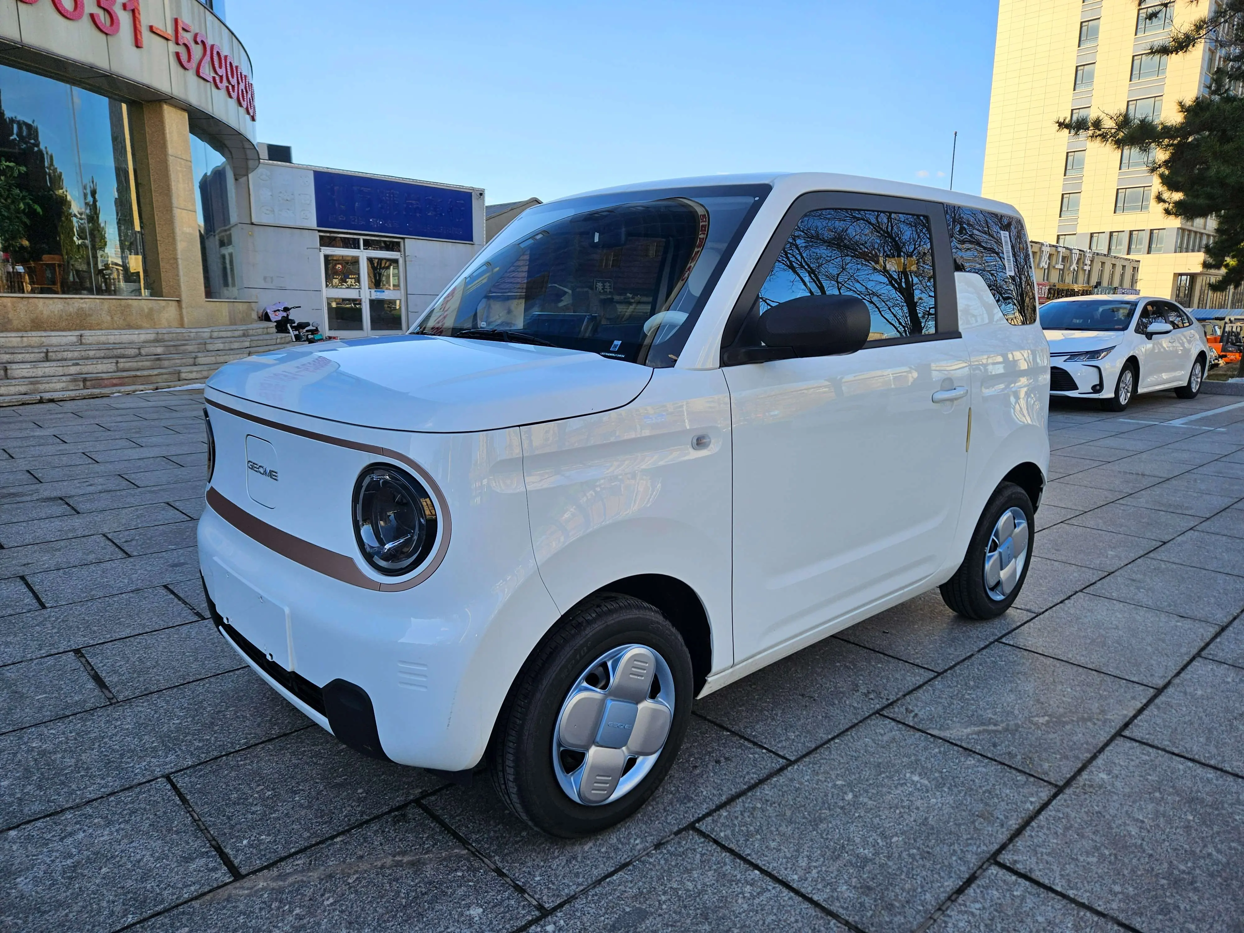 Geely Panda  из Китая