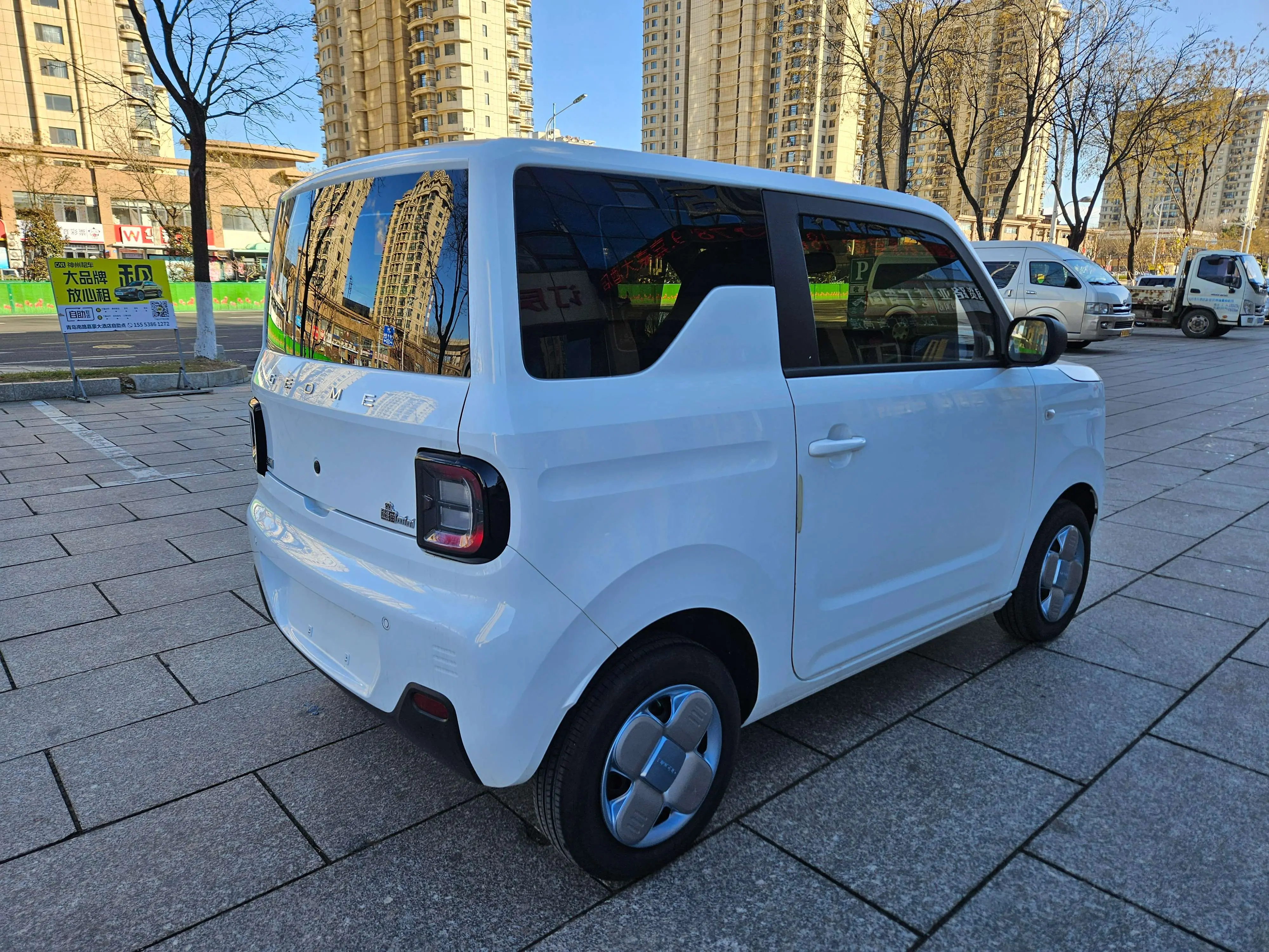 Geely Panda  из Китая