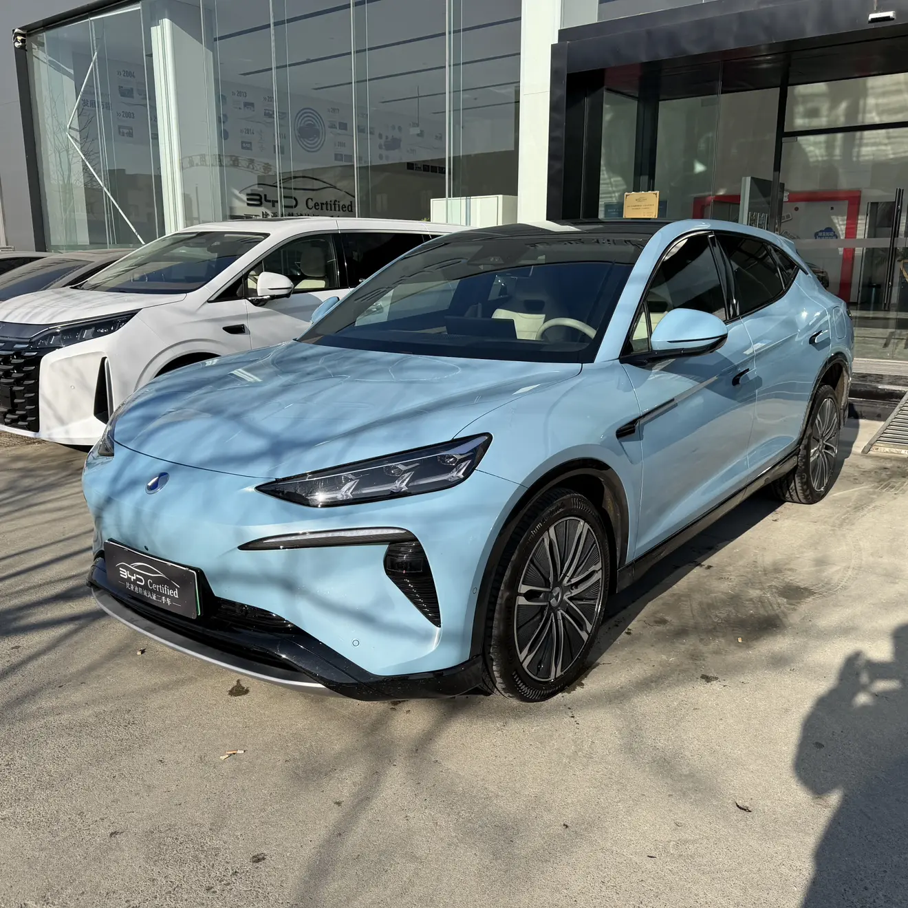 Denza N7  из Китая