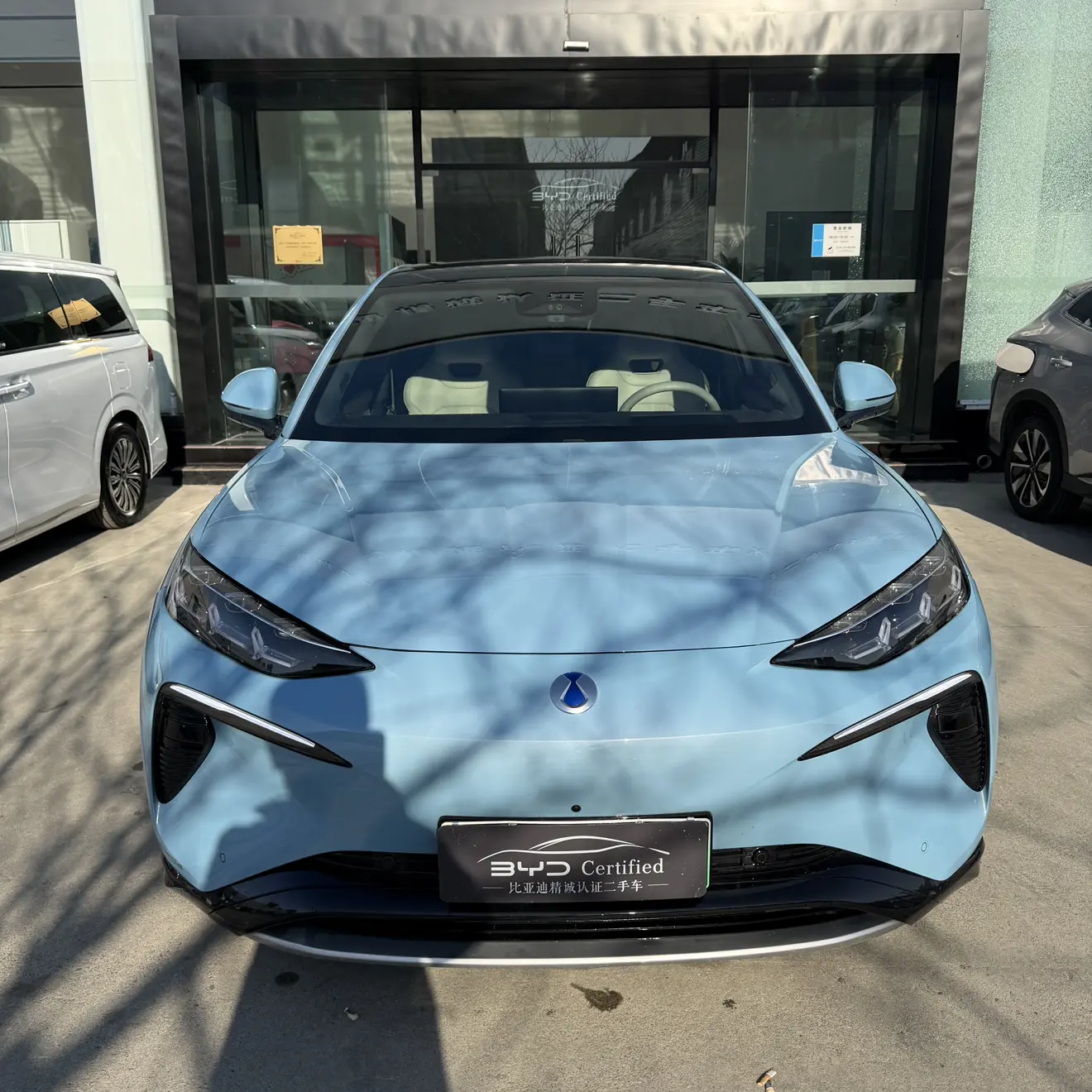 Denza N7  из Китая