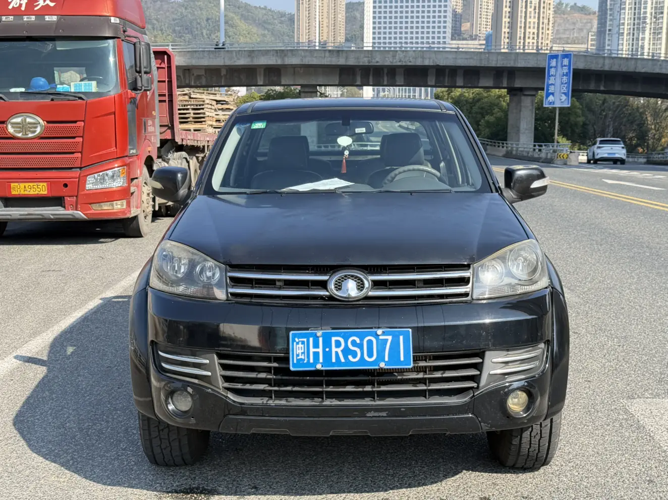 Great Wall Wing Jun 5  из Китая