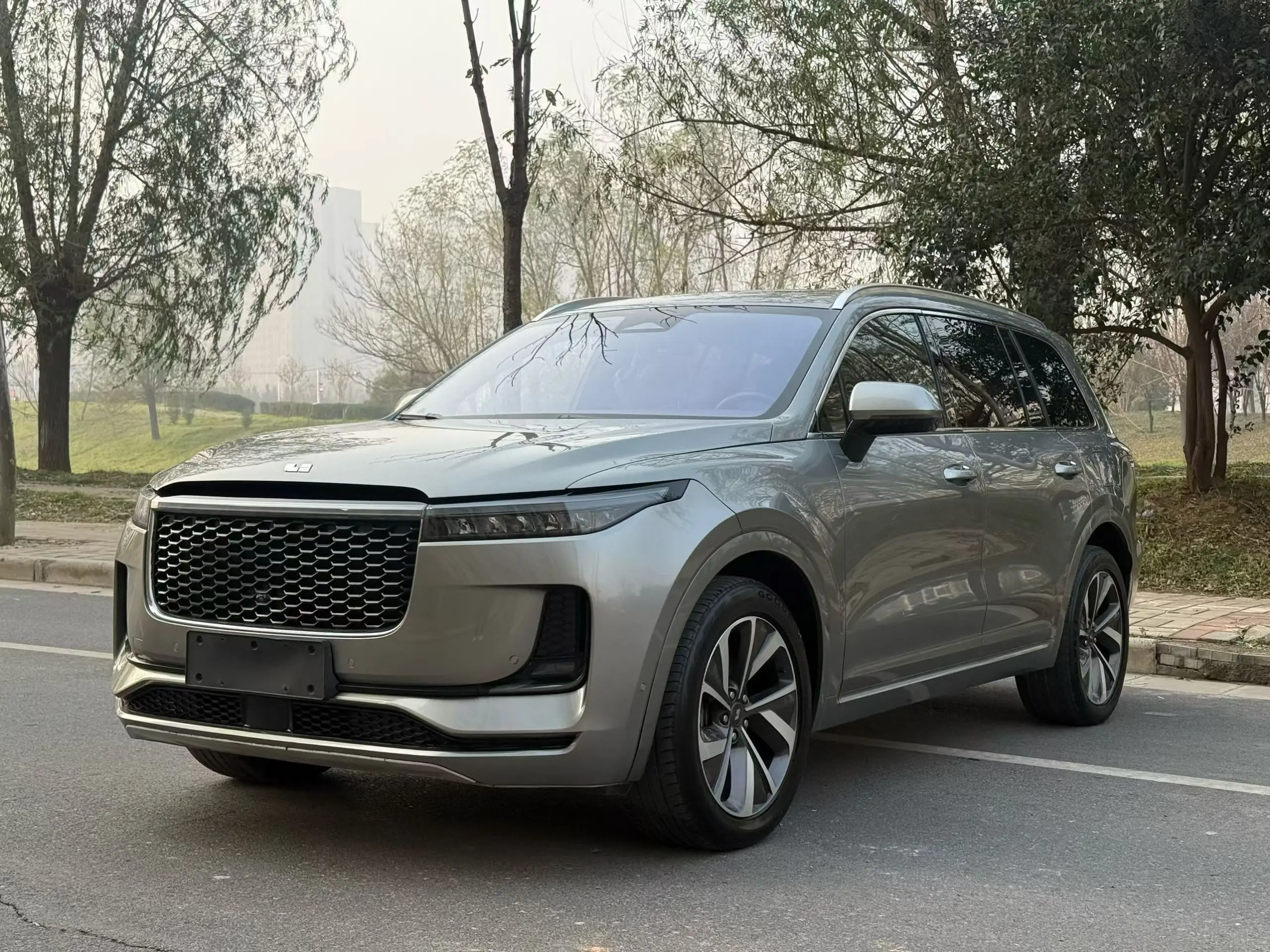 Li ONE (Ideal ONE)  из Китая