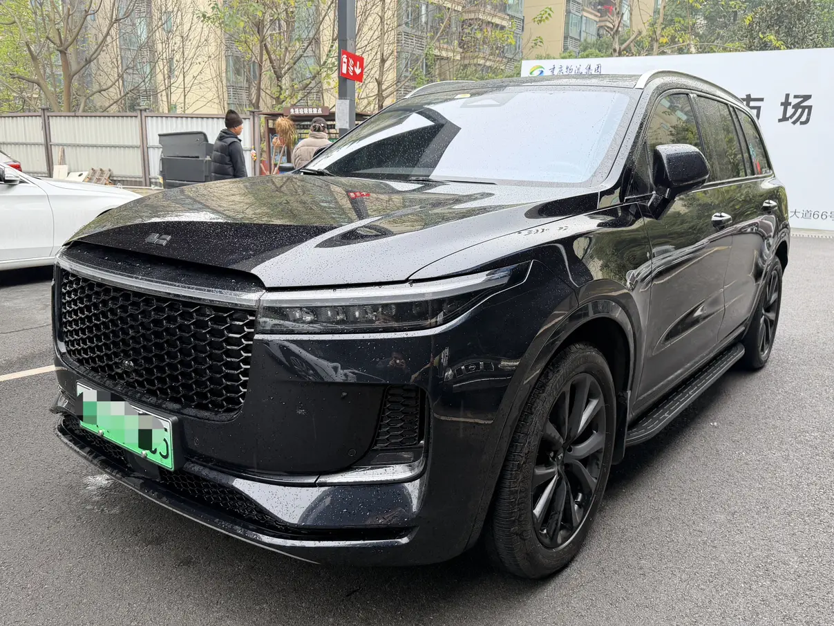 Li ONE (Ideal ONE)  из Китая