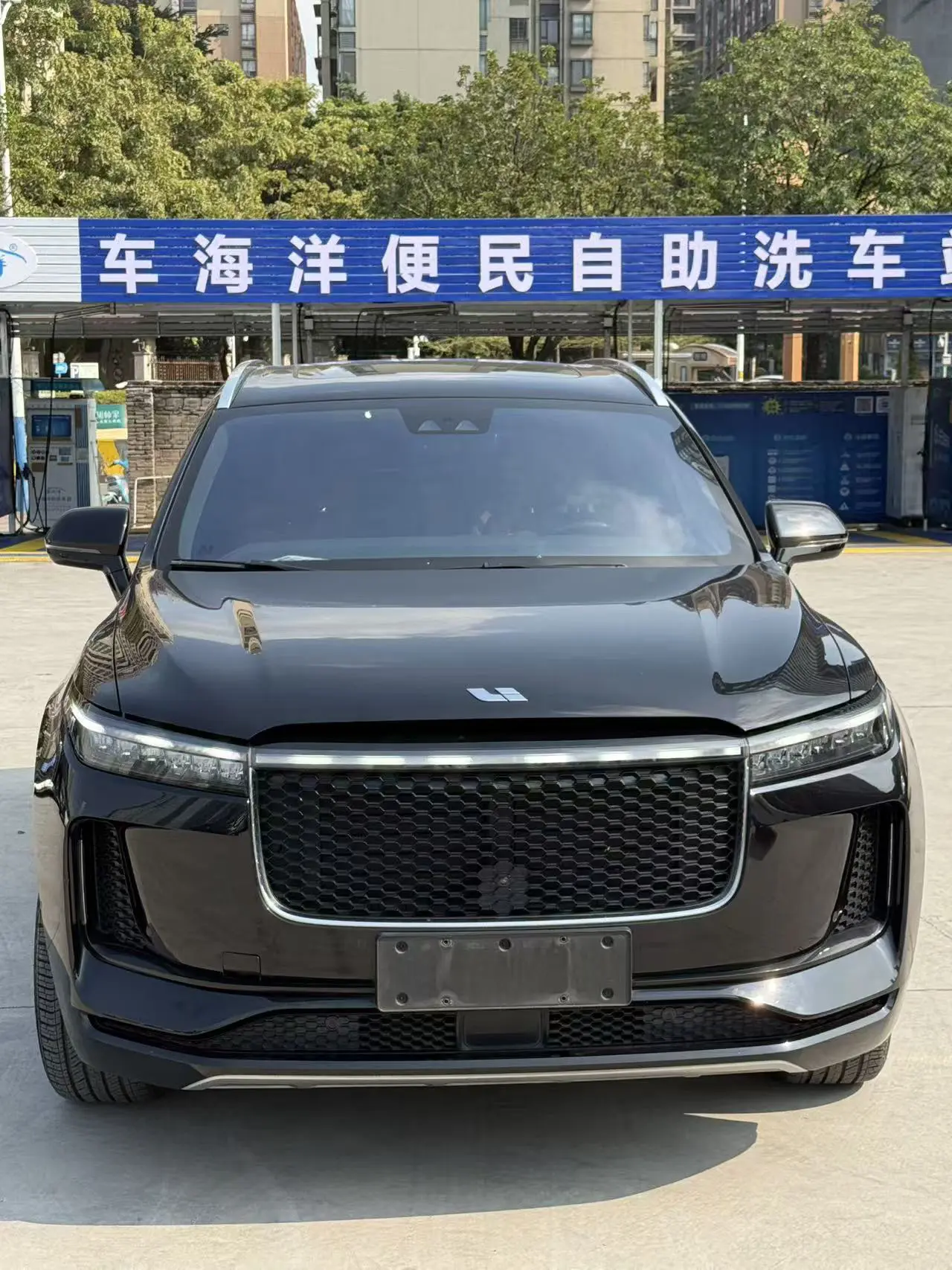 Li ONE (Ideal ONE)  из Китая