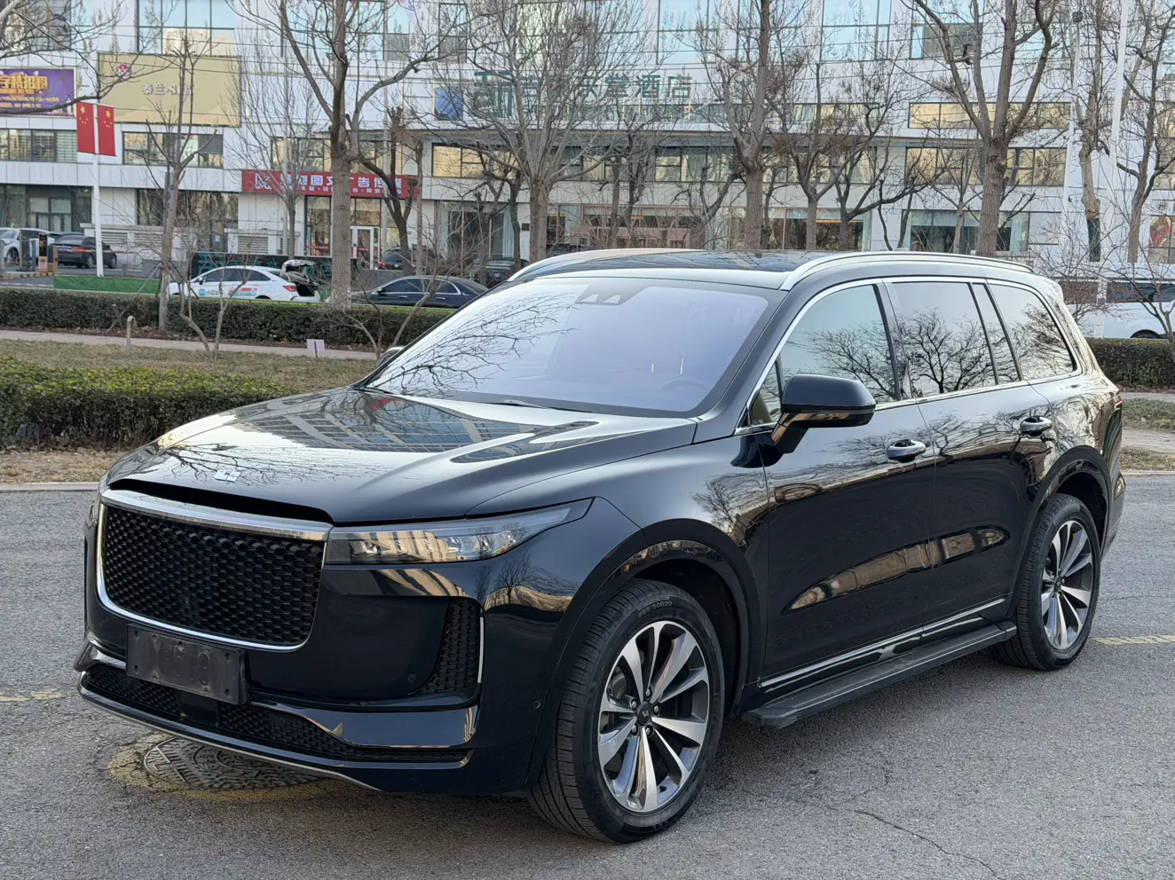 Li ONE (Ideal ONE)  из Китая