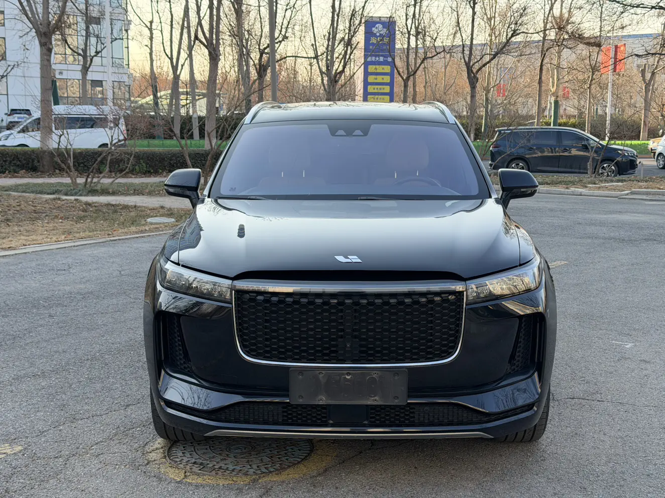 Li ONE (Ideal ONE)  из Китая