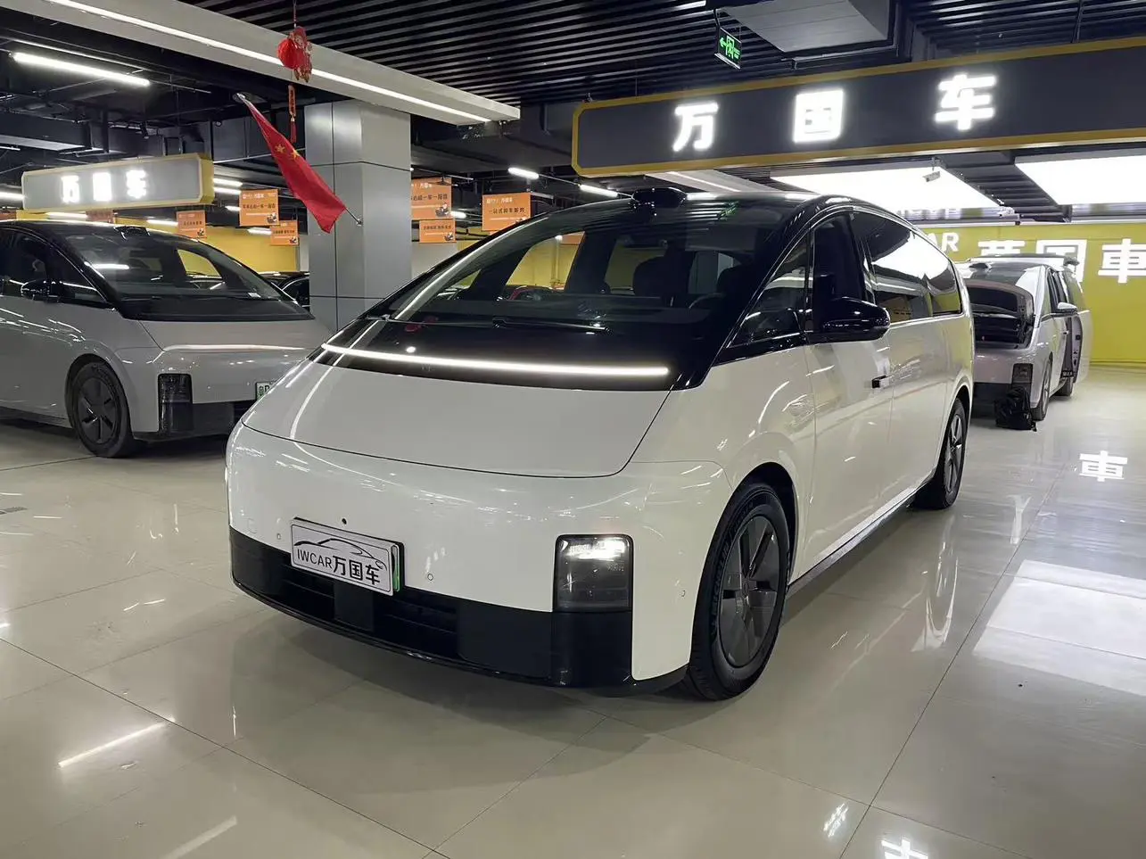 Li MEGA (Ideal MEGA)  из Китая