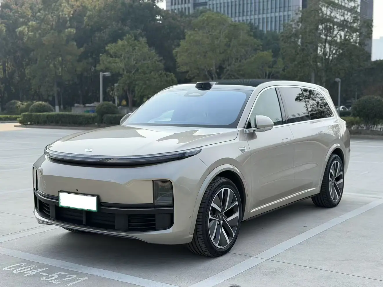 Li L9 (Ideal L9)  из Китая