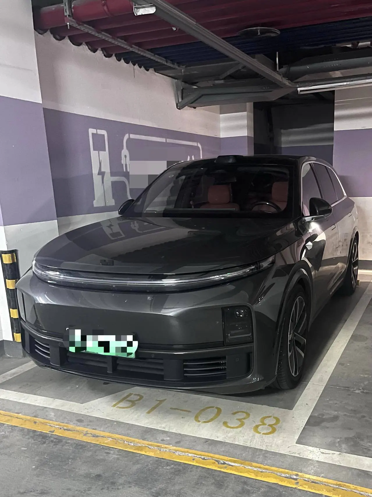 Li L7 (Ideal L7)  из Китая