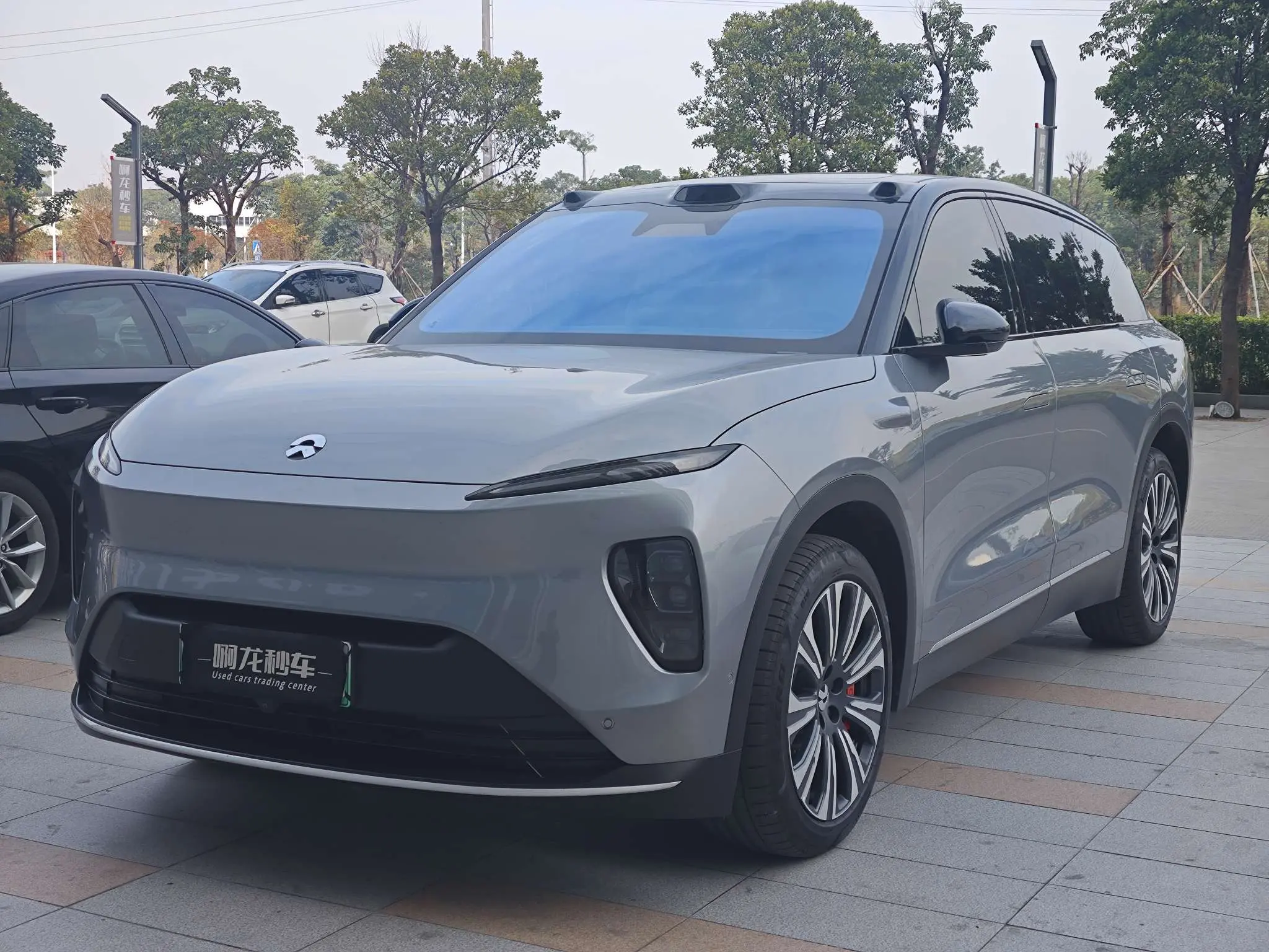 NIO ES8  из Китая