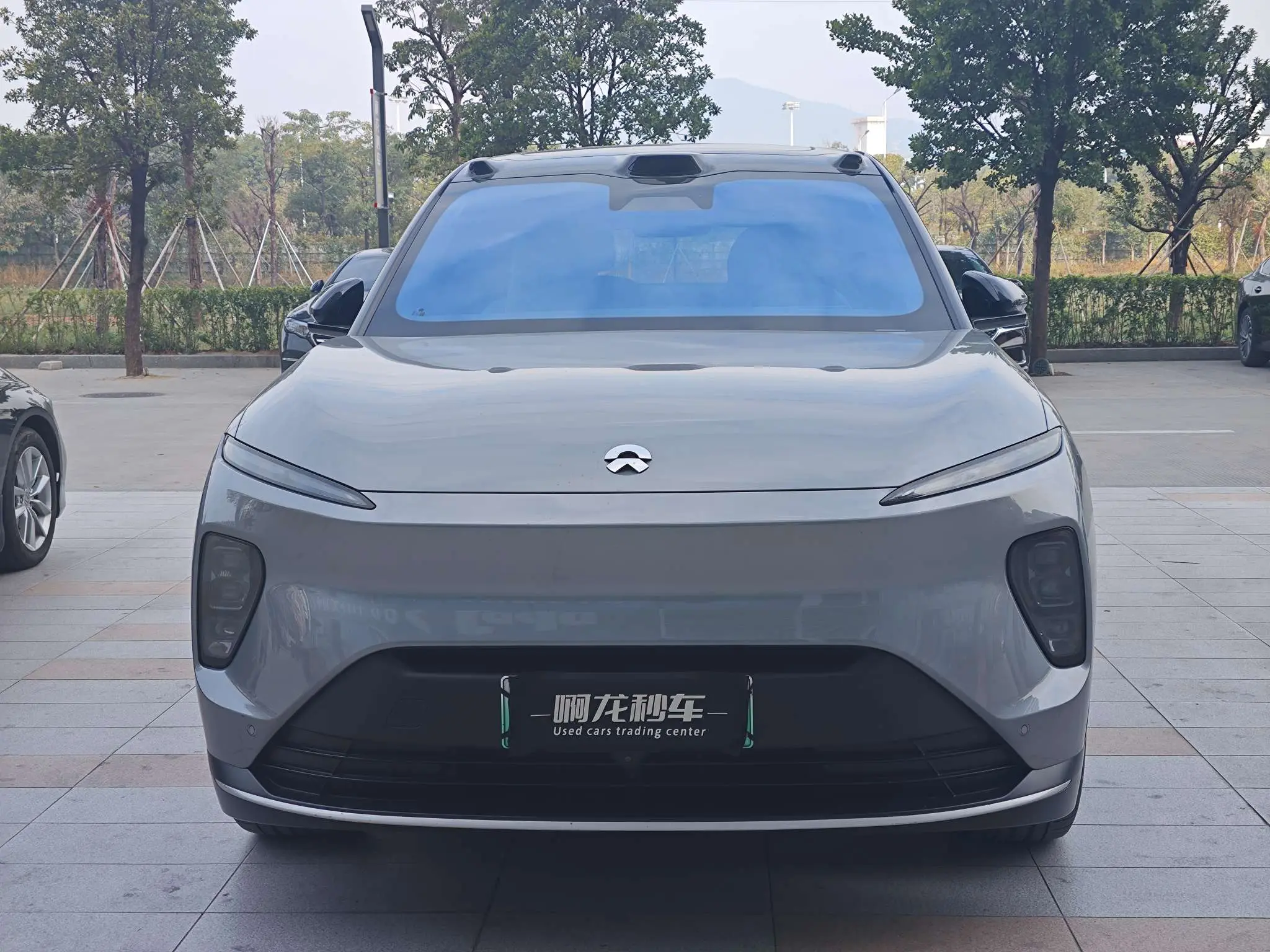 NIO ES8  из Китая