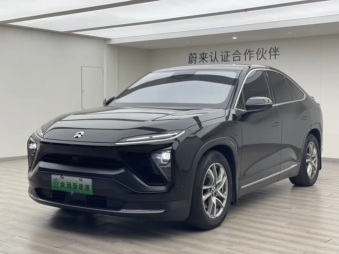 NIO EC6  из Китая